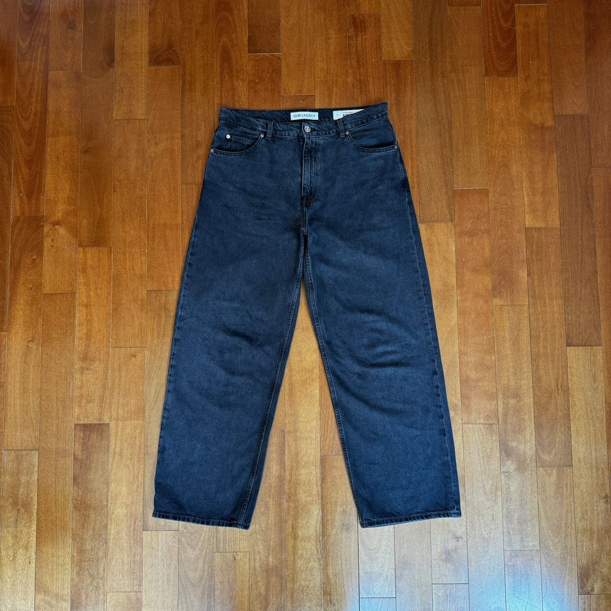 Our Legacy Our Legacy Vast Cut Forever Blue Drape Denim