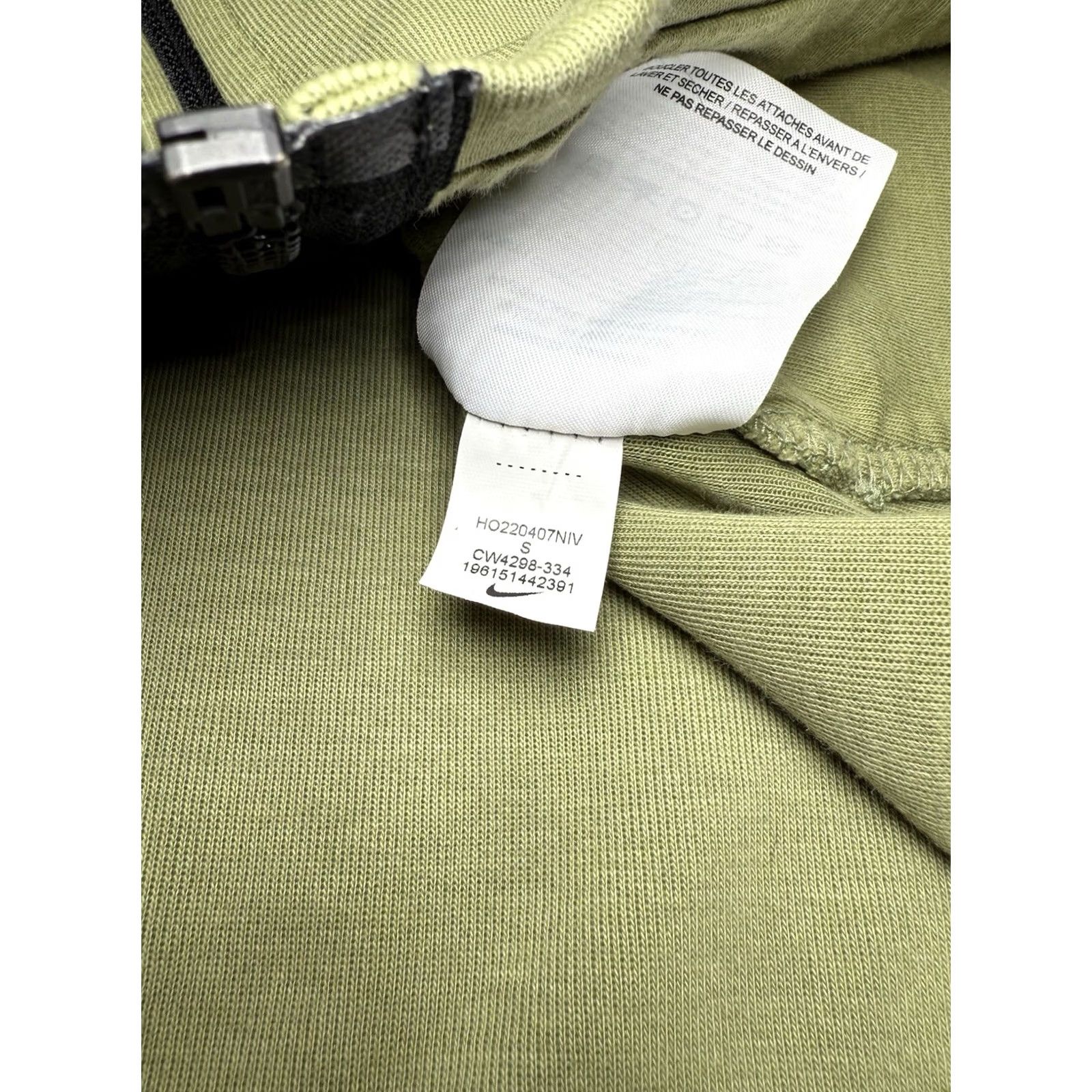 Nike Nike Sportswear Windrunner Womens Full-Zip Hoodie Green S CW4298-334 Size S / US 4 / IT 40 - 6 Thumbnail