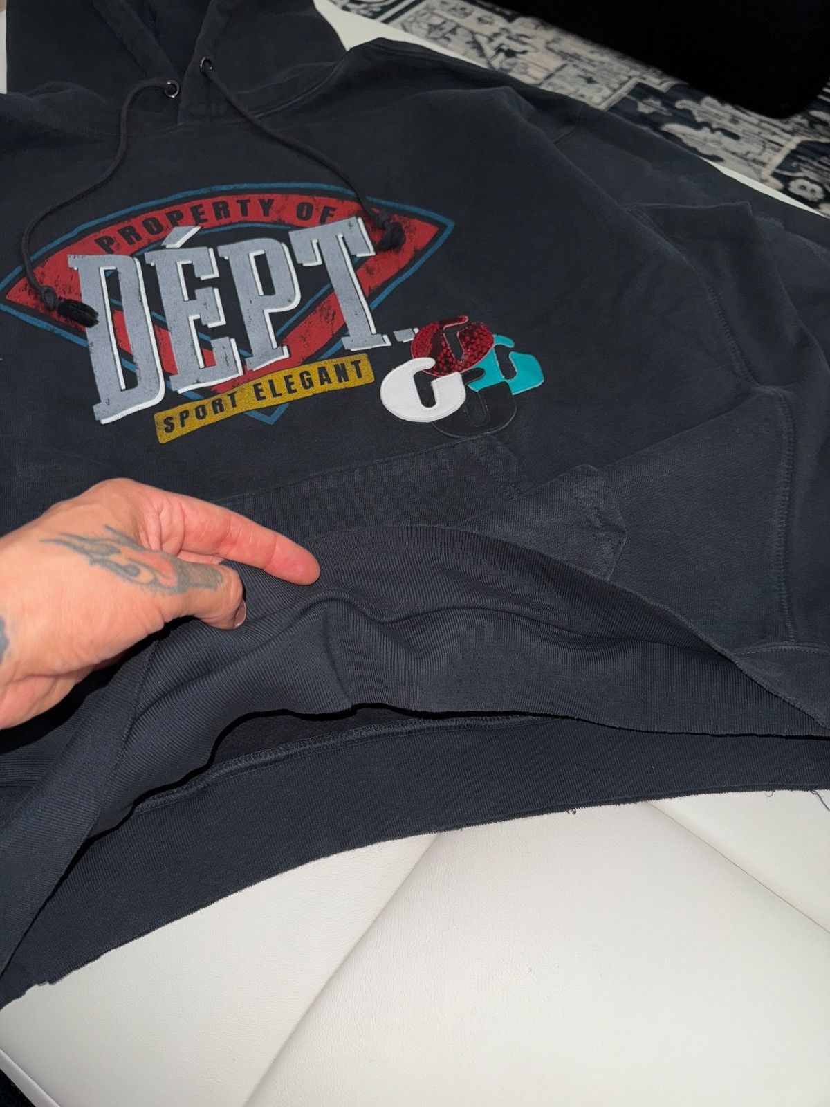 Gallery Dept. Gallery dept g patch hoodie Size US M / EU 48-50 / 2 - 5 Thumbnail