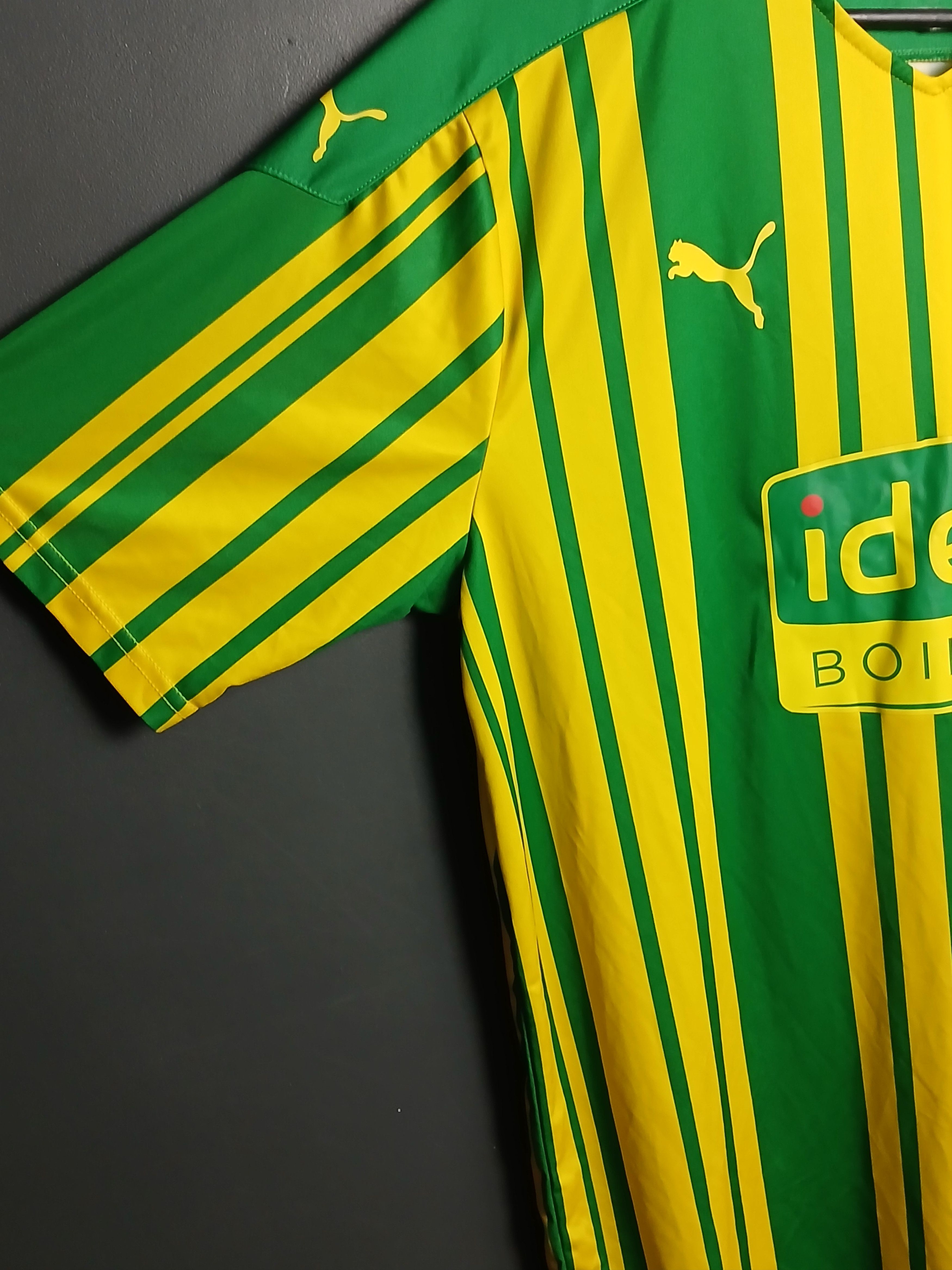 Other West Bromwich Albion 2020/2021 Away Football Jersey T-Shirt Size US XL / EU 56 / 4 - 5 Thumbnail