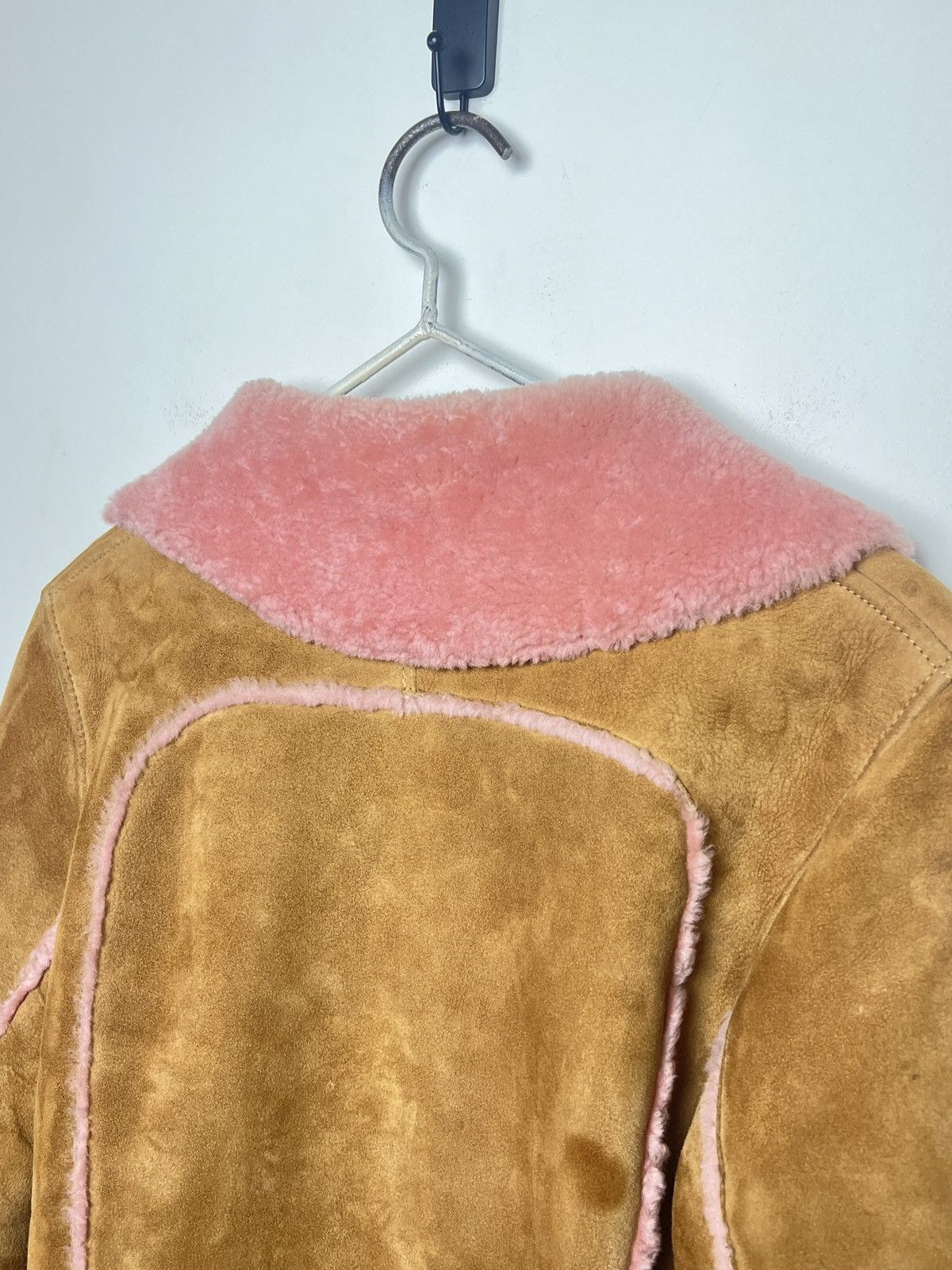 Dolce & Gabbana dolce & gabbana y2k archive faux shearling real suede jacket Size US M / EU 48-50 / 2 - 13 Thumbnail