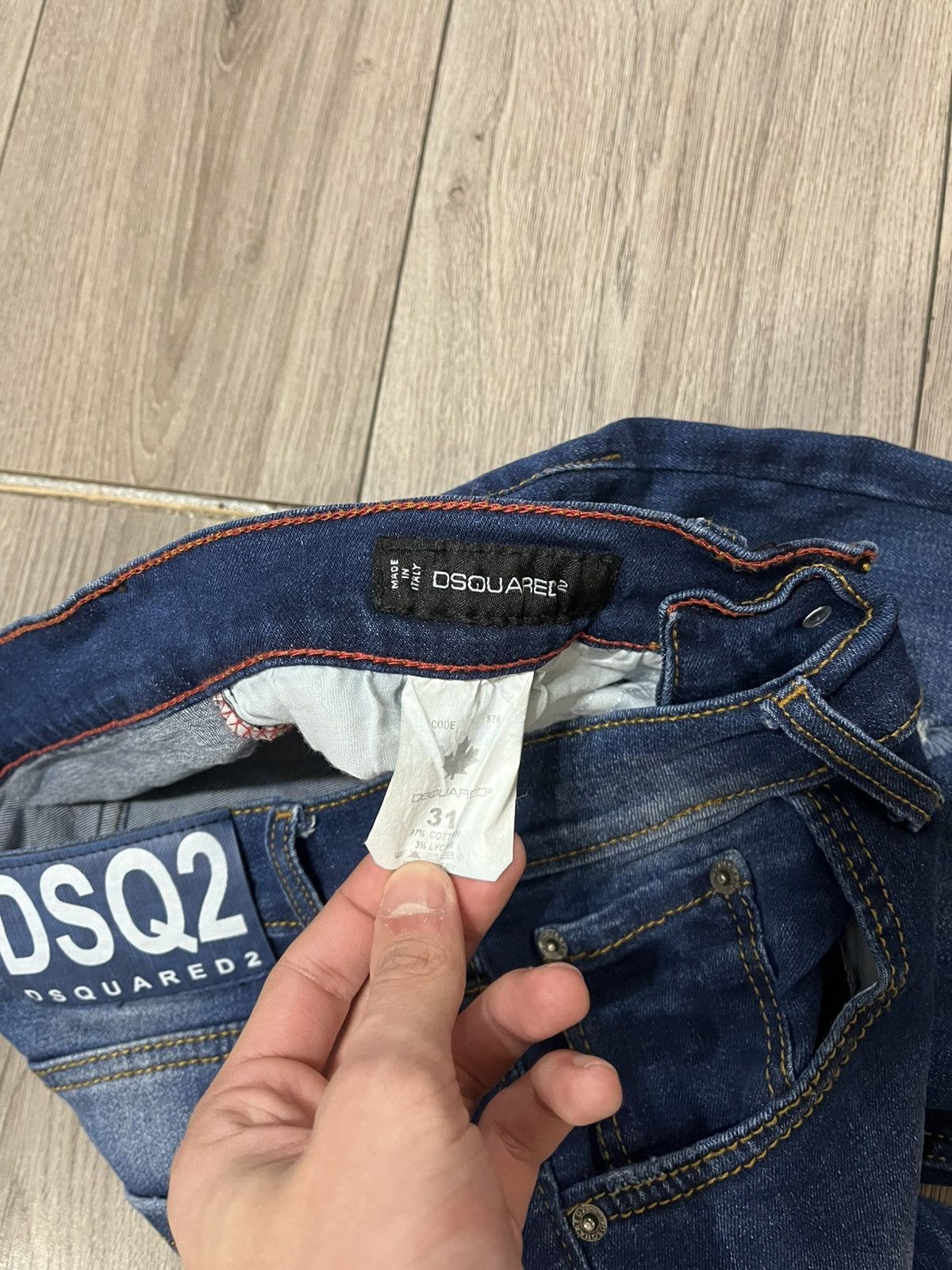 Dsquared2 Dsquared2 Jeans Mens Size US 31 - 5 Thumbnail
