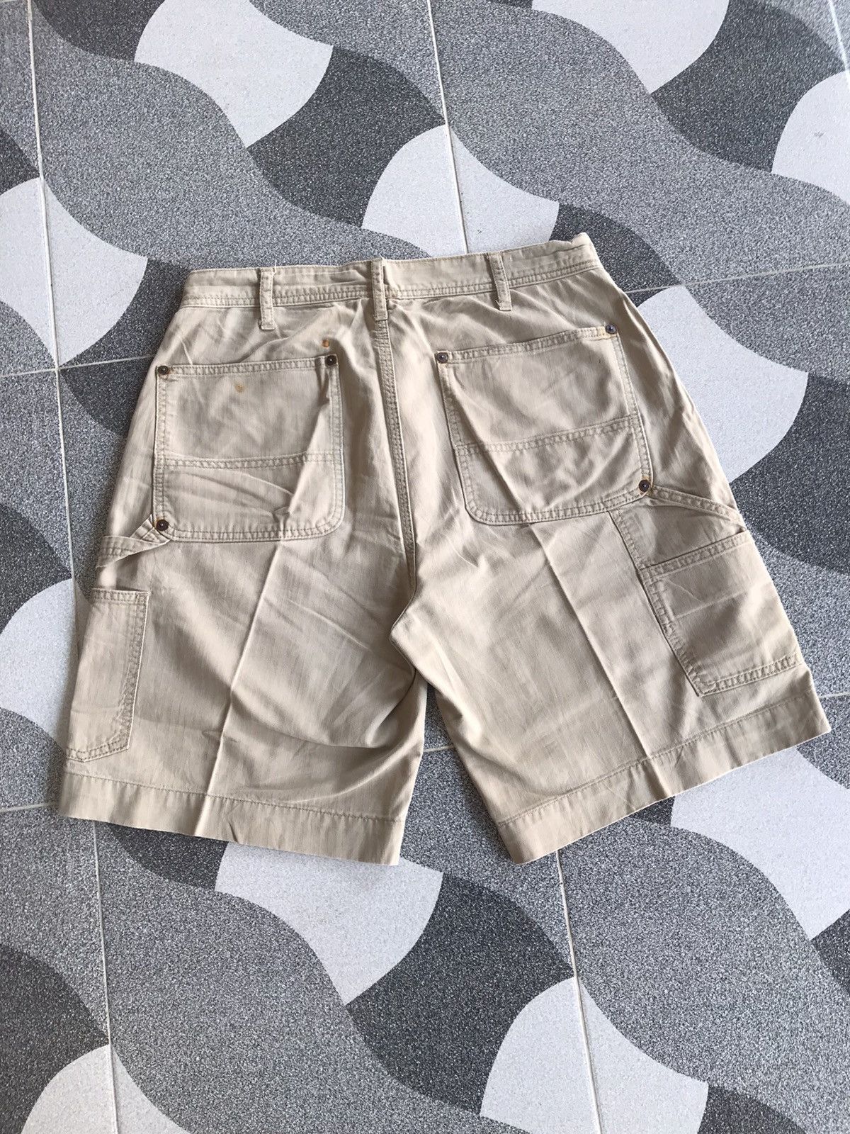 Polo Ralph Lauren Vintage Polo Ralph Lauren Sanforized Carpenter Shorts Size US 32 / EU 48 - 2 Thumbnail