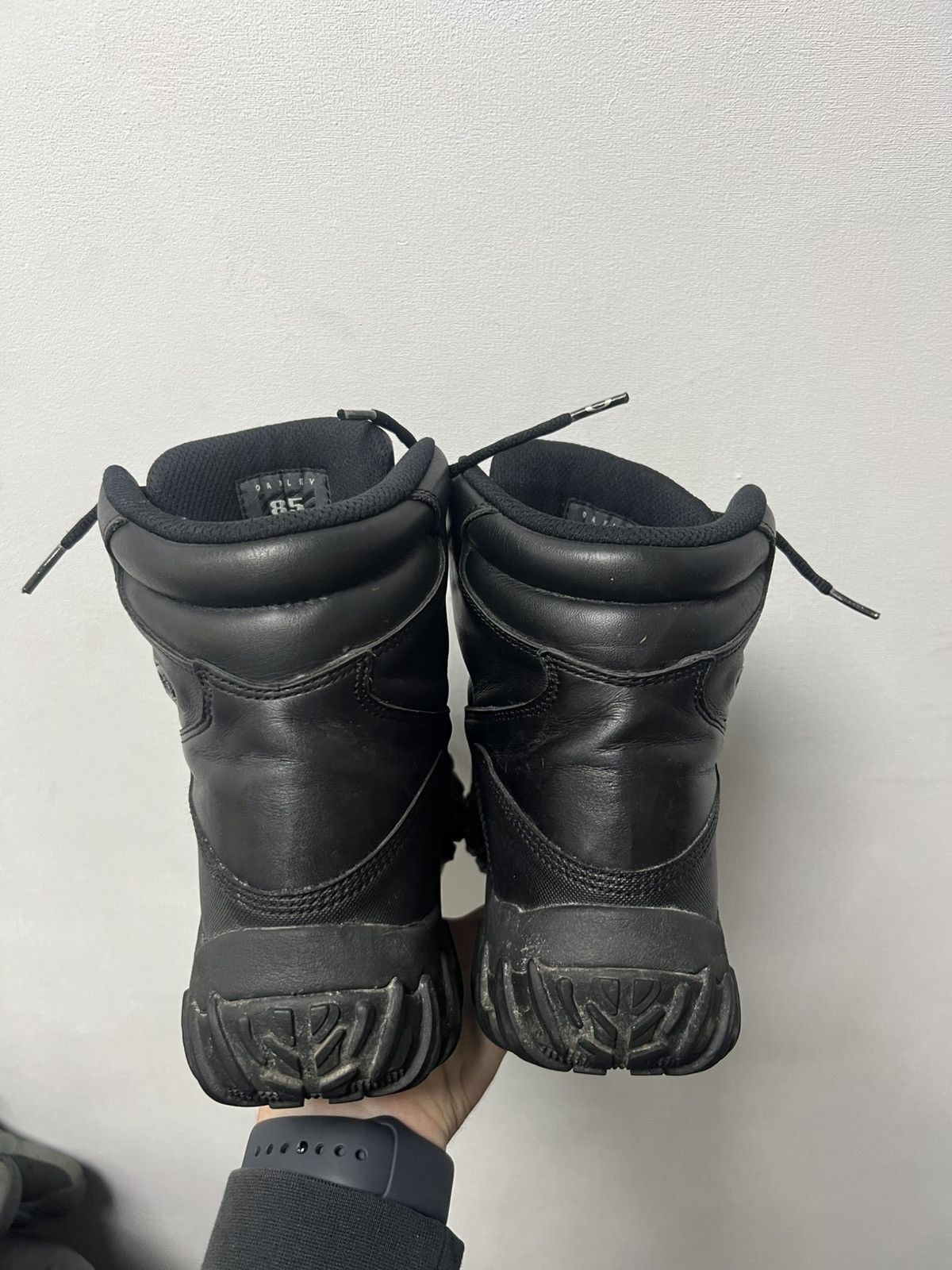 Oakley VIntage Mens Oakley Black Hiking Boots 42 size Size US 9 / EU 42 - 3 Thumbnail