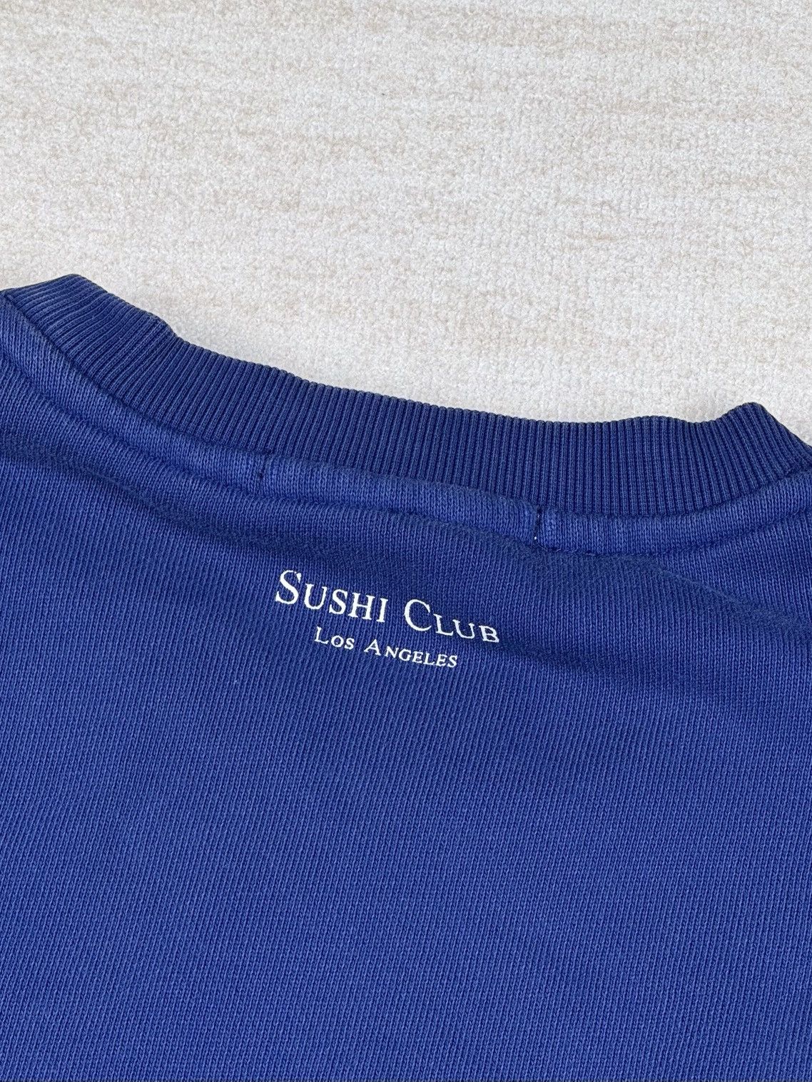 Stampd SUSHI club crewneck Size US XXL / EU 58 / 5 - 6 Thumbnail
