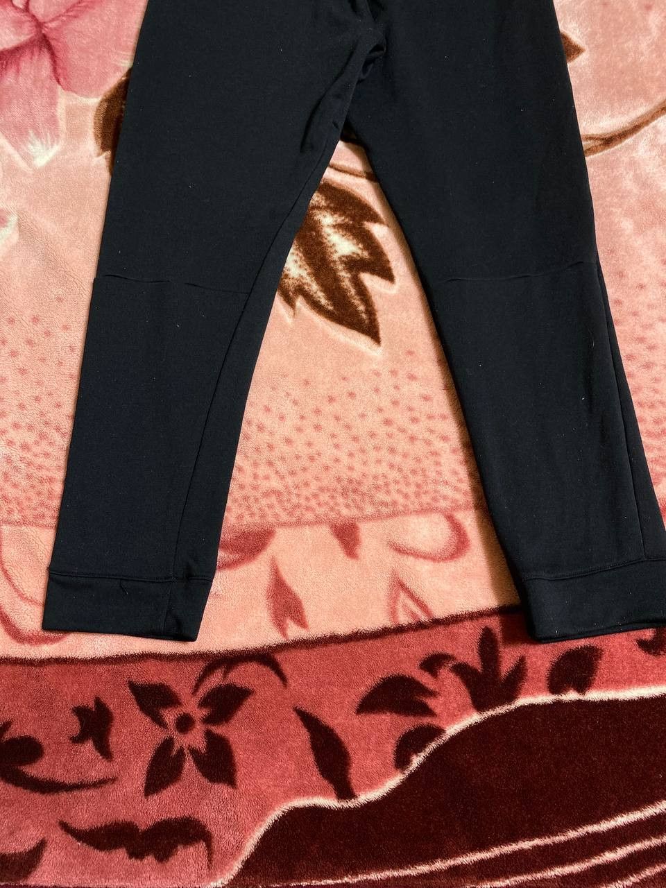 Nike × Vintage Vintage nike track pants Logo liter 90s cuffed Dri-Fit Size US 34 / EU 50 - 12 Thumbnail