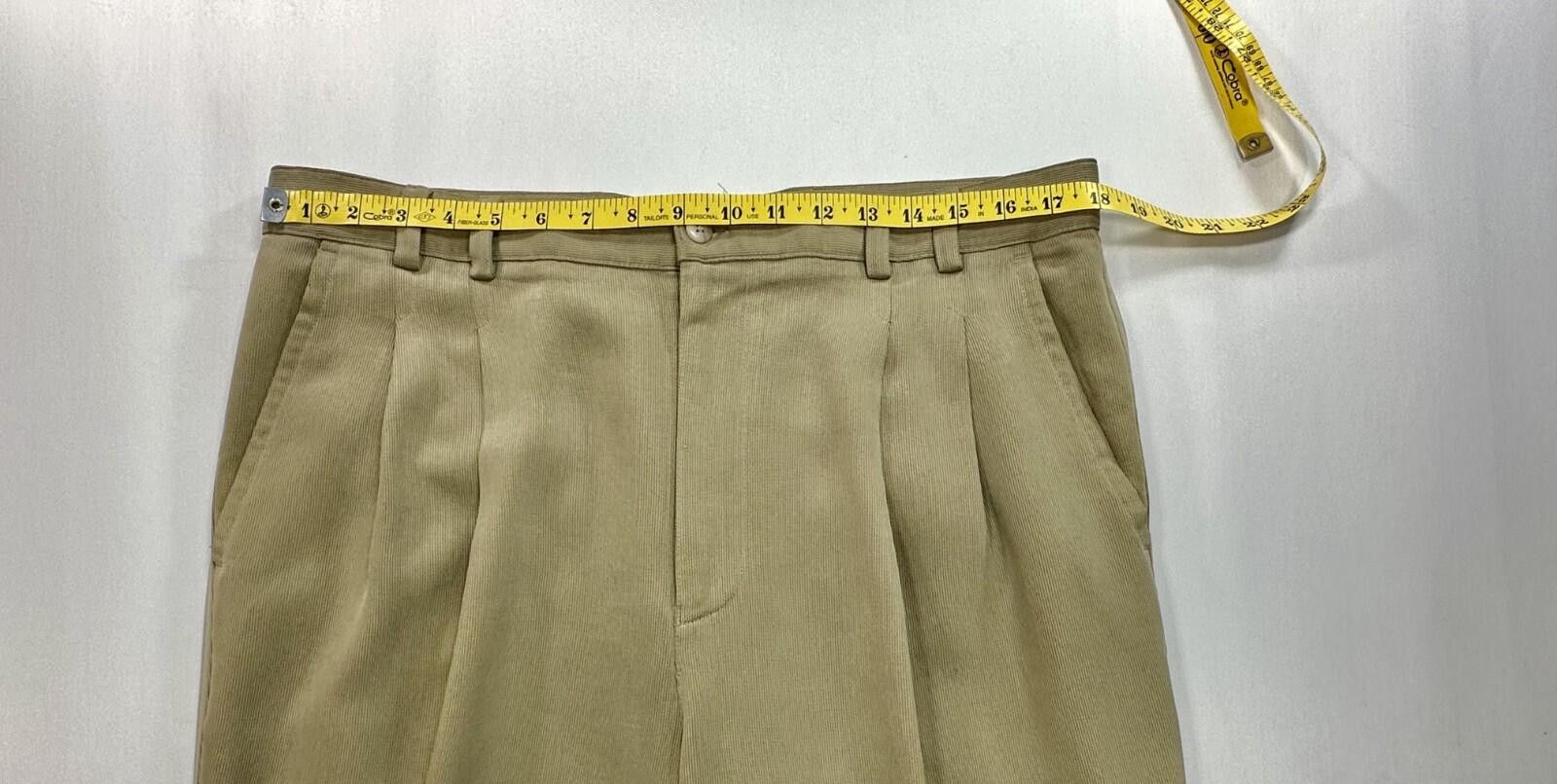 Tori Richard Tori Richard Soft Breathable Dress Pants Brown Mens 36/28 Size US 36 / EU 52 - 3 Thumbnail