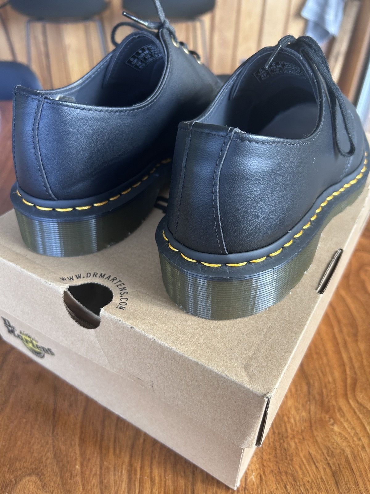 Dr. Martens Dr Martens 1461 Size US 9 / EU 42 - 3 Thumbnail