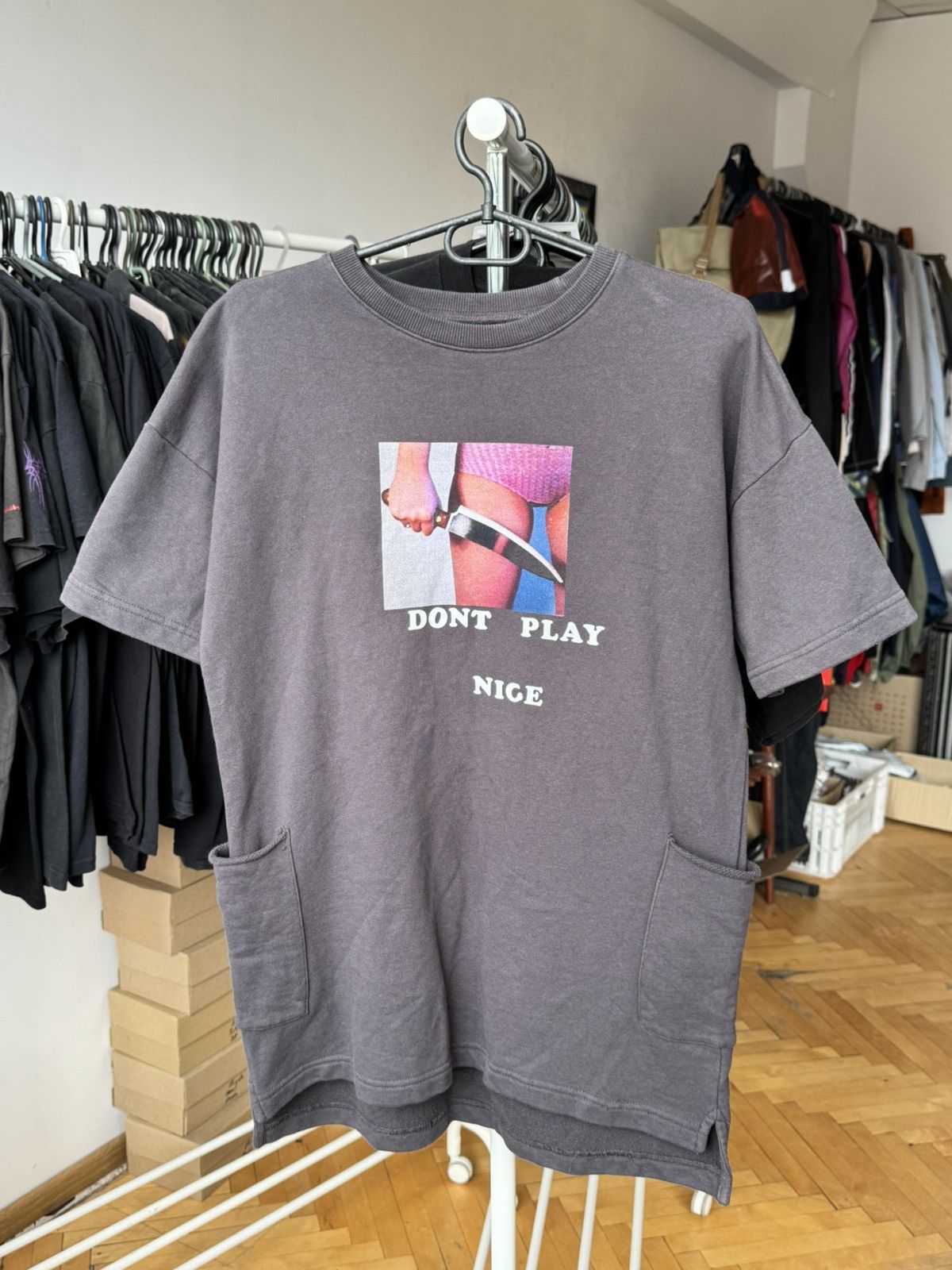 Drop Dead Clothing Drop Dead Killer T-shirt Oversize Size US S / EU 44-46 / 1 - 1 Thumbnail