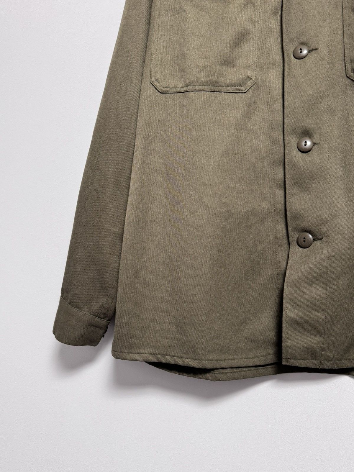 Vintage VINTAGE MILITARY HBT PVBA MONETEX LENDELEDE 96-100 Size US XL / EU 56 / 4 - 3 Thumbnail