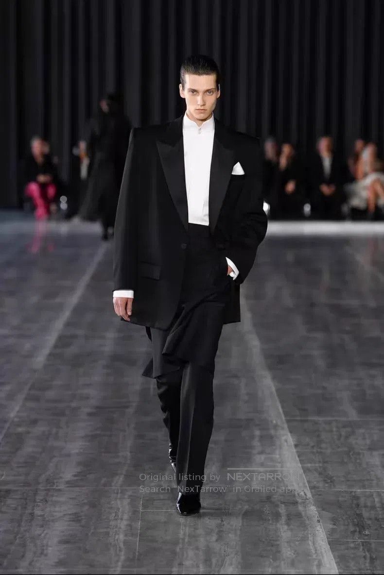 Saint Laurent Paris #REF! Size US S / EU 44-46 / 1 - 7 Thumbnail