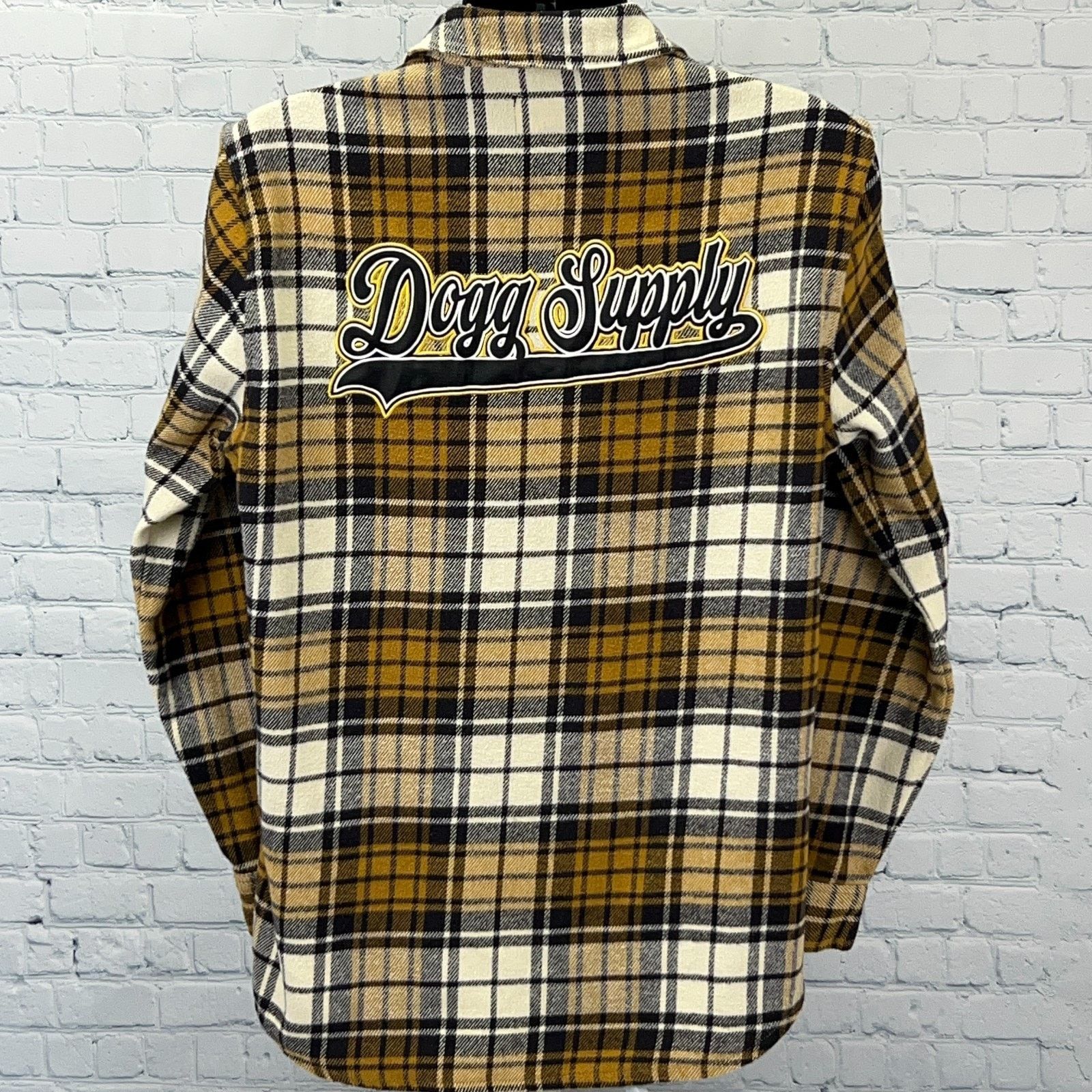 Snoop Dogg Dogg Supply by Snoop Dogg Button Front Shirt Yellow L Size US L / EU 52-54 / 3 - 3 Thumbnail