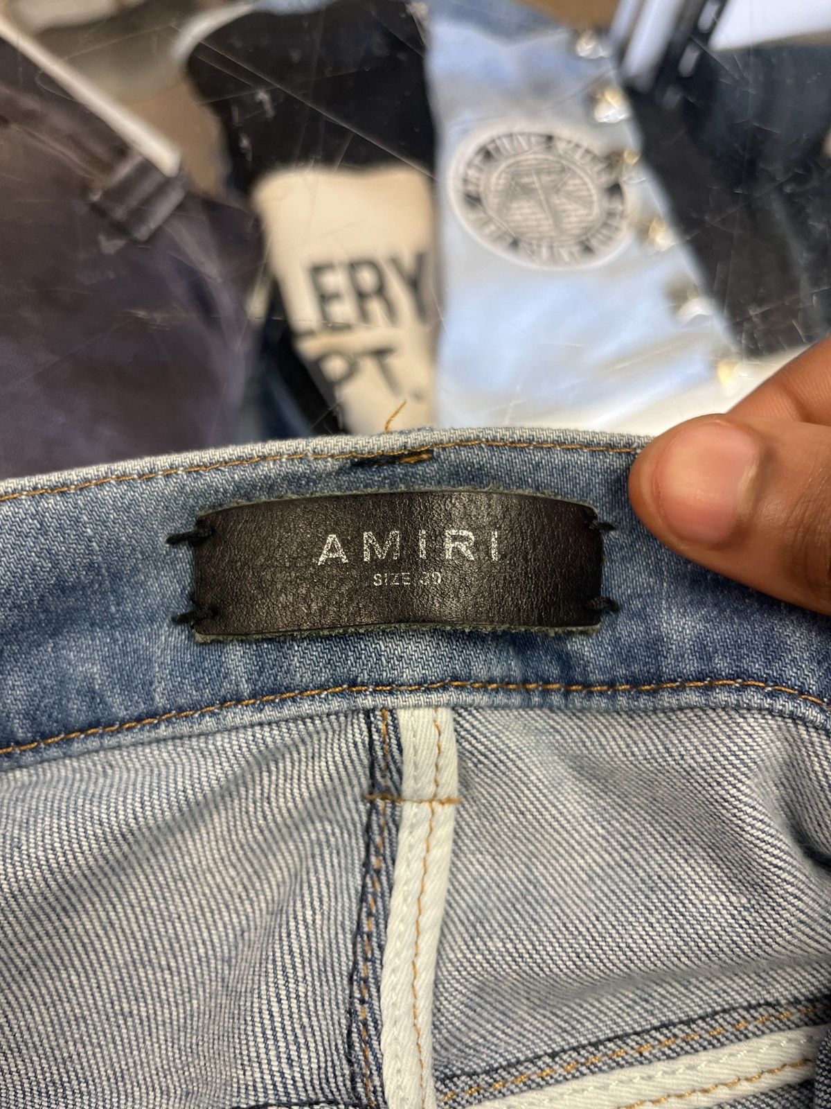 Amiri Amiri Tie Dye Jeans Size US 30 / EU 46 - 3 Thumbnail