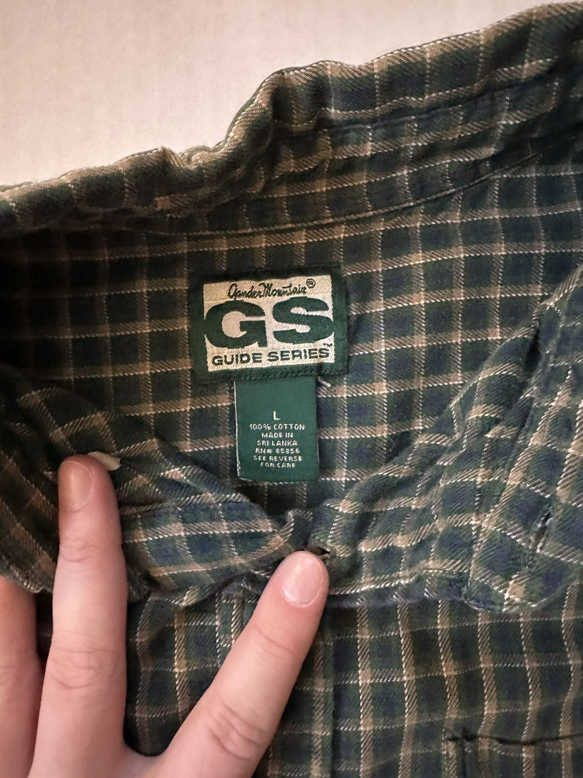 Guide Series × Vintage Guide Series Button up shirt Size US L / EU 52-54 / 3 - 3 Thumbnail