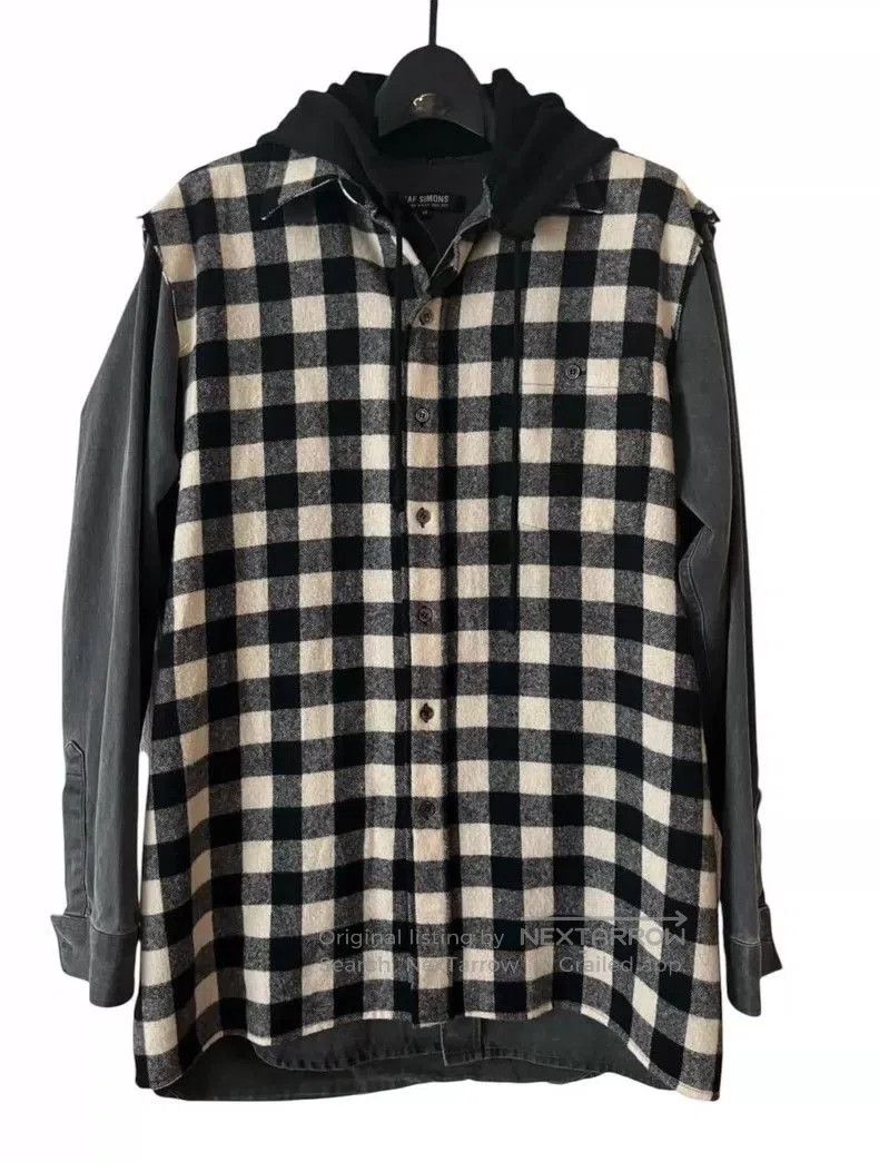 Raf Simons Raf Simons 04AW Layers Hoodie Shirt. Size US M / EU 48-50 / 2 - 2 Thumbnail