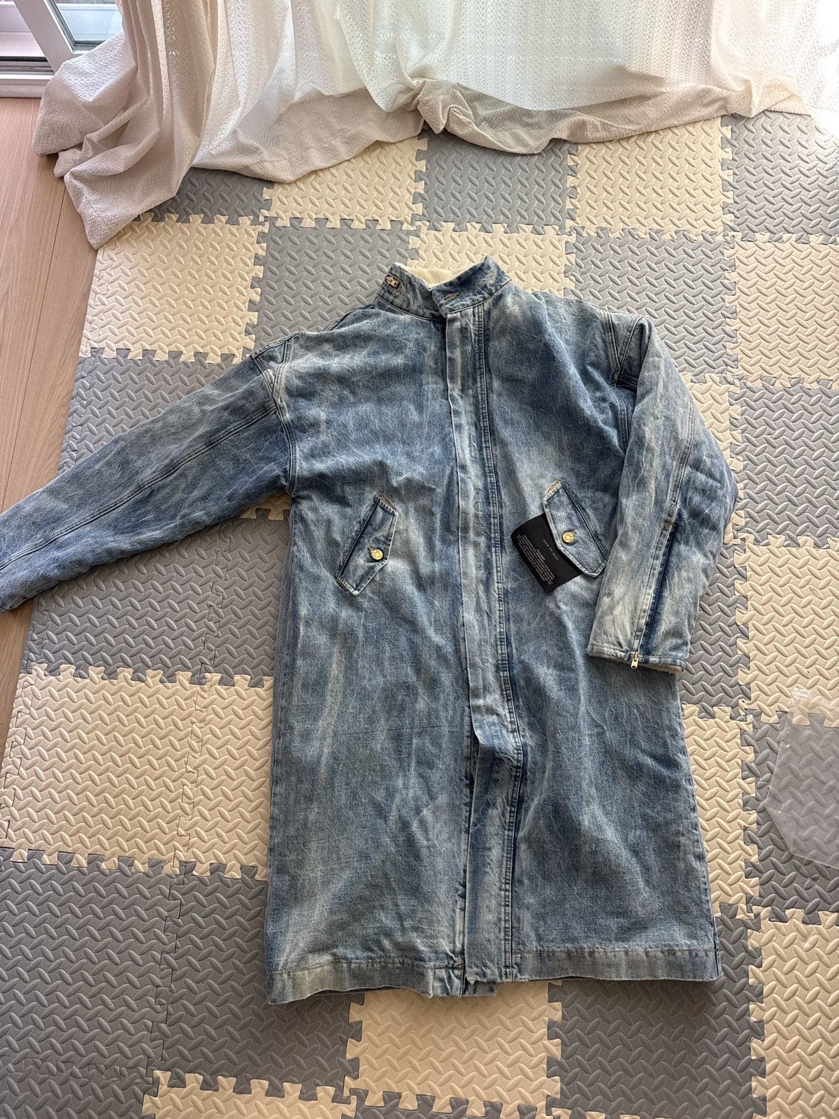 Fear of God Fear of god denim coat Size US XL / EU 56 / 4 - 1 Thumbnail