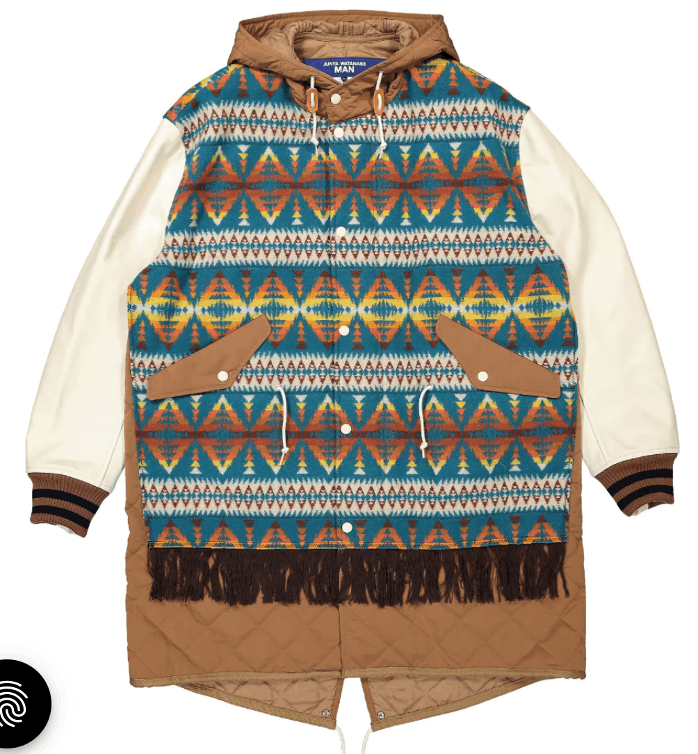 Comme des Garcons junya watanabe comme des garcons CDG Pendleton Coat Size US L / EU 52-54 / 3 - 1 Thumbnail