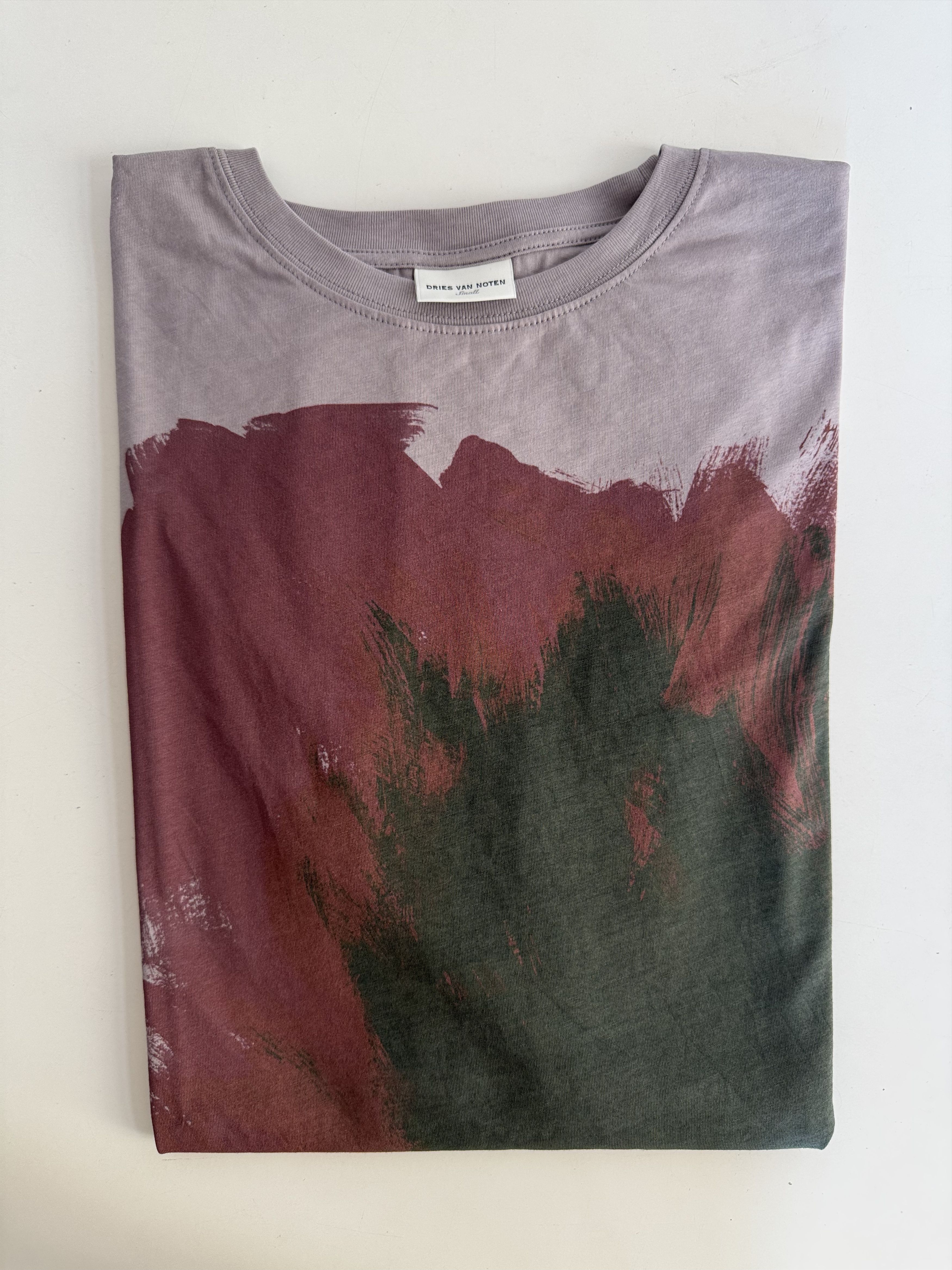 Dries Van Noten Dries Van Noten cotton T-shirt Size S / US 4 / IT 40 - 6 Thumbnail