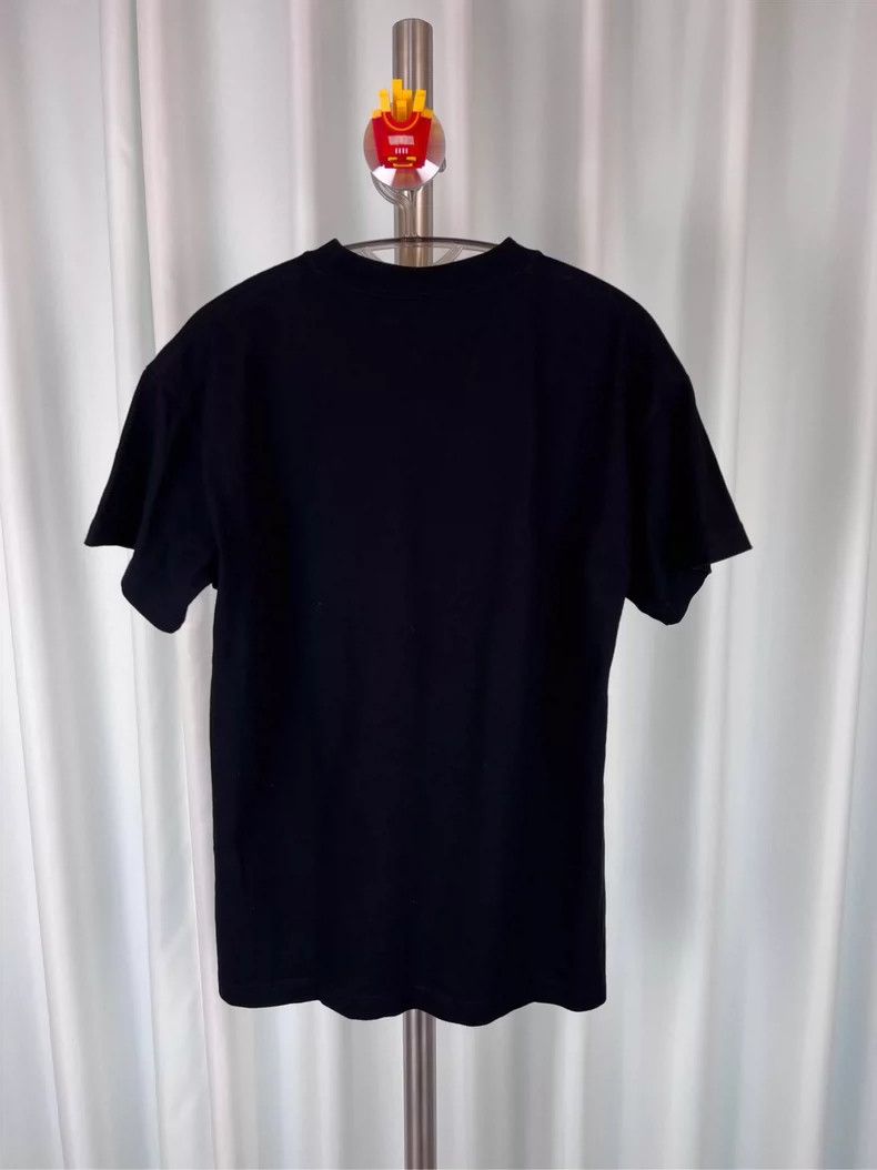 Balenciaga Balenciaga Black chest mosaic logo short sleeve Size US XS / EU 42 / 0 - 2 Thumbnail