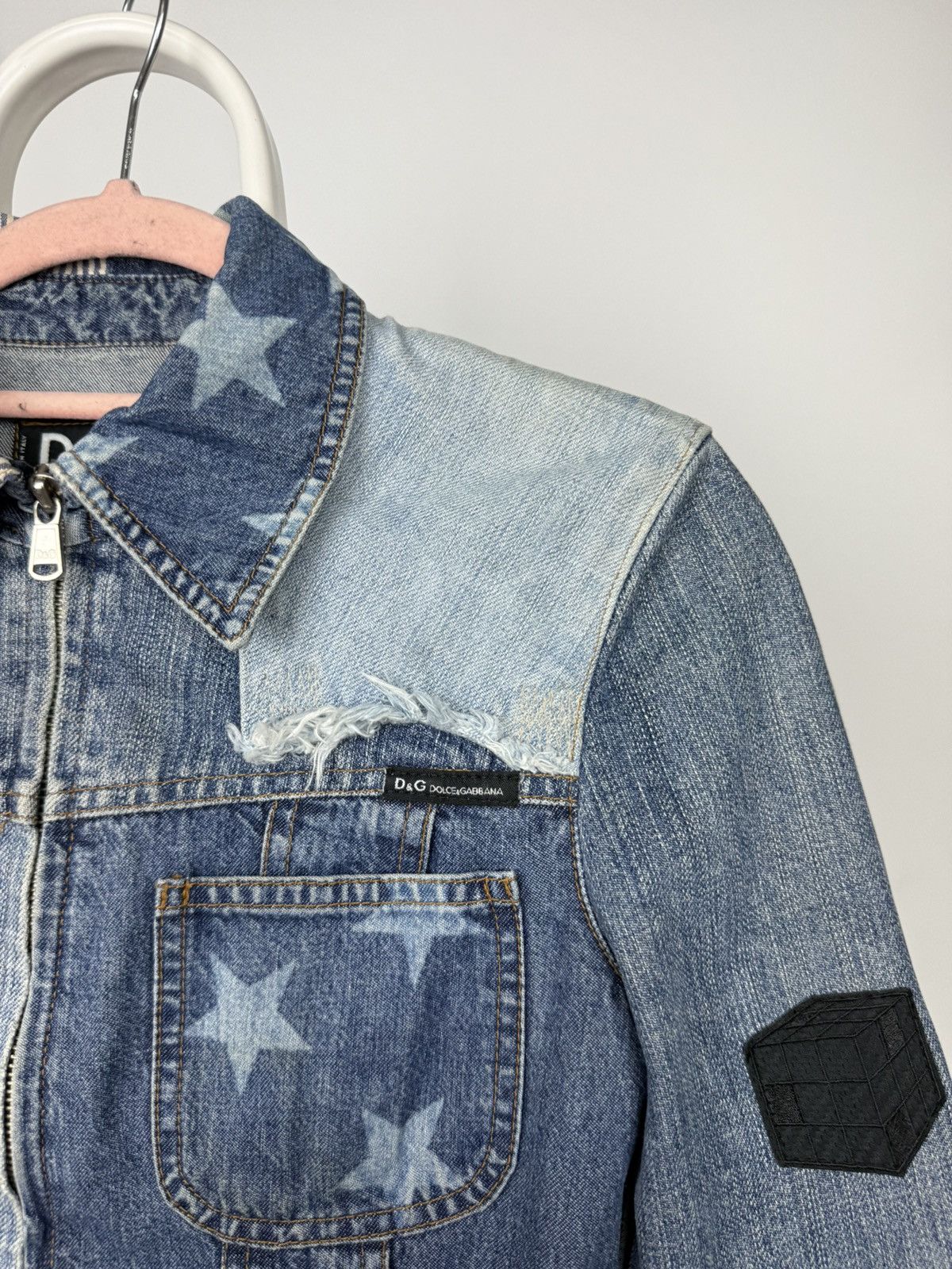 Dolce & Gabbana × Japanese Brand Dolce & Gabanna Japan Exclusive Denim Jacket Size US XS / EU 42 / 0 - 3 Thumbnail