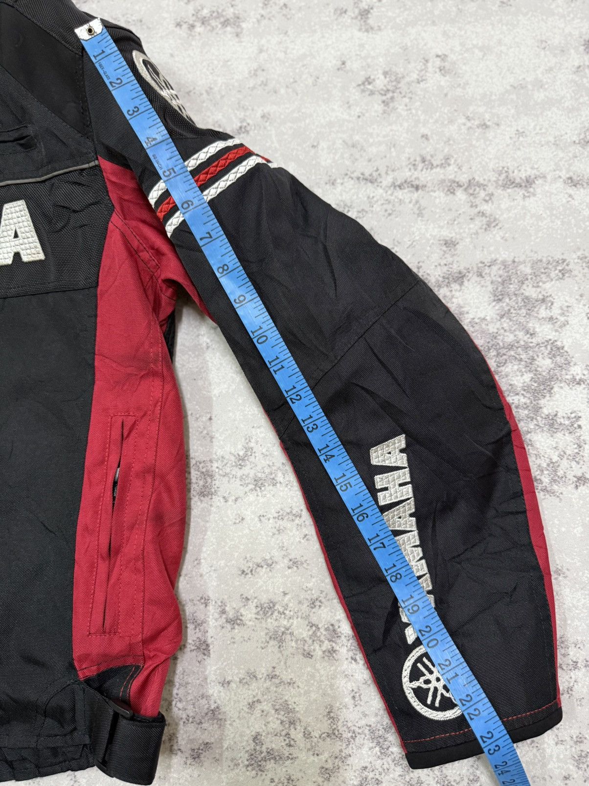 Yamaha Vintage Yamaha Safely Riding Pading Motorsport Jacket Size US M / EU 48-50 / 2 - 17 Thumbnail