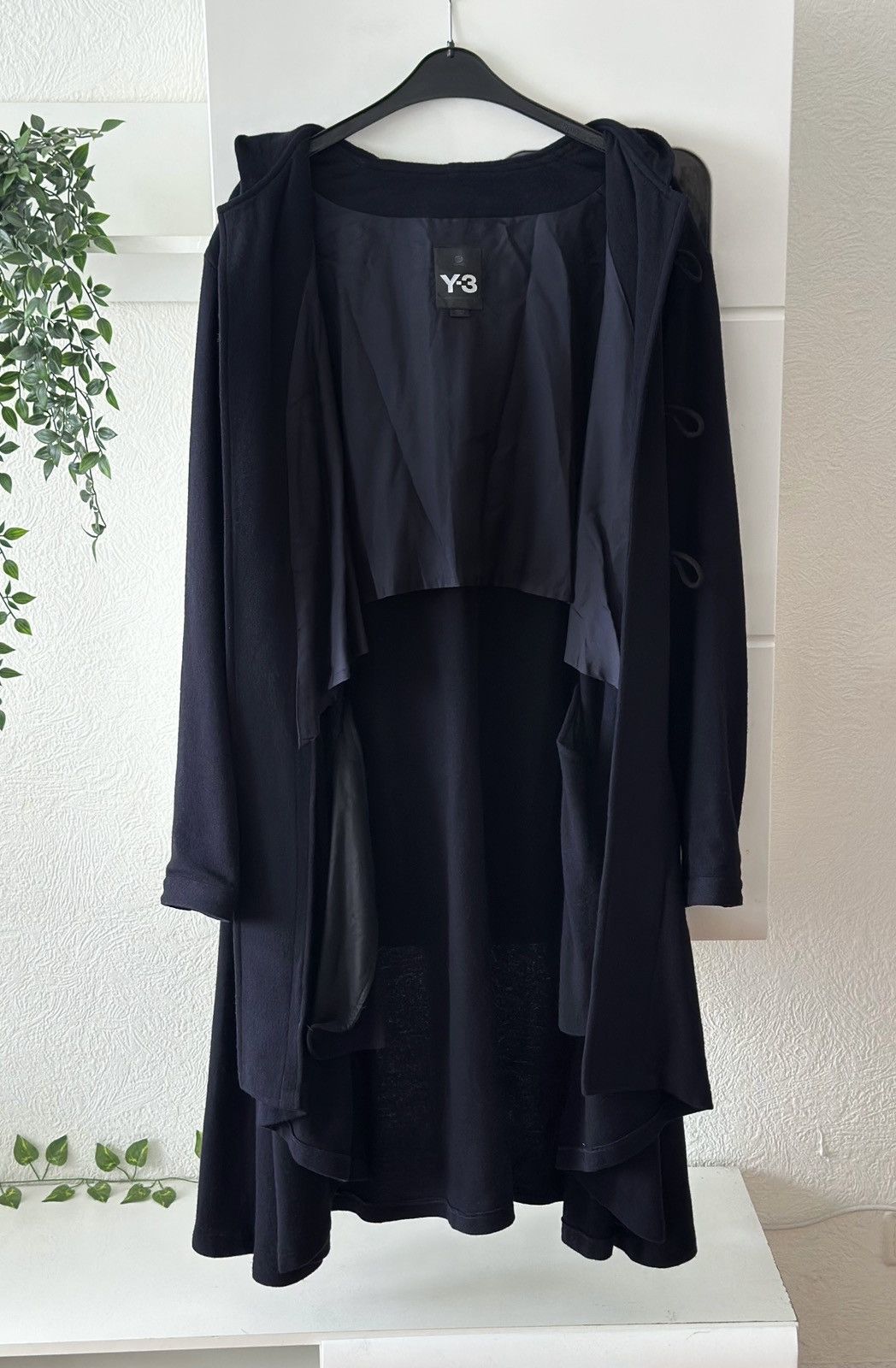 Y-3 Y-3 Yohji Yamamoto Rare Vintage Coat Size US M / EU 48-50 / 2 - 4 Thumbnail