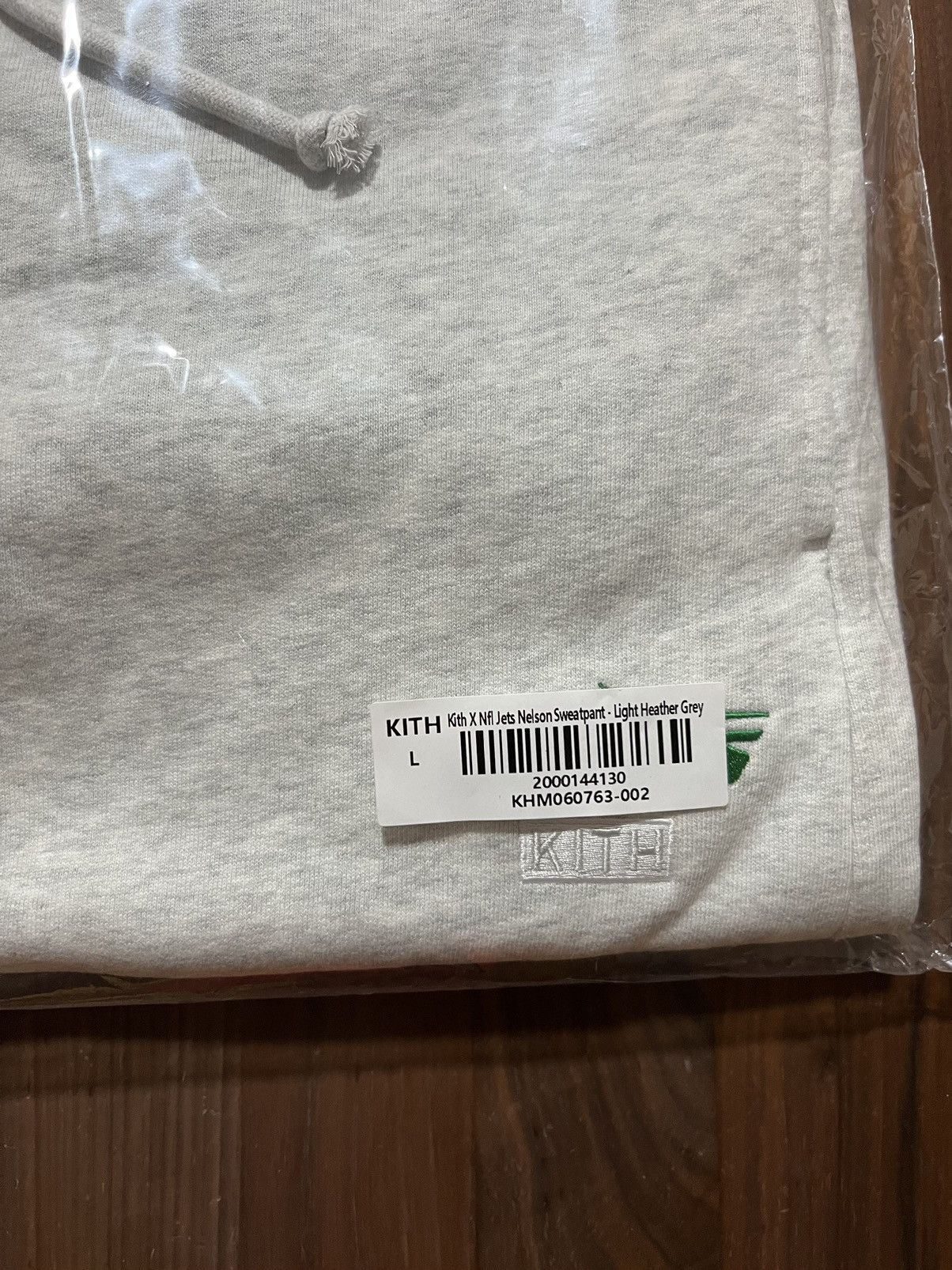 Kith Kith & '47 for the NFL New York Jets Nelson Sweatpant Grey Size US 34 / EU 50 - 8 Thumbnail