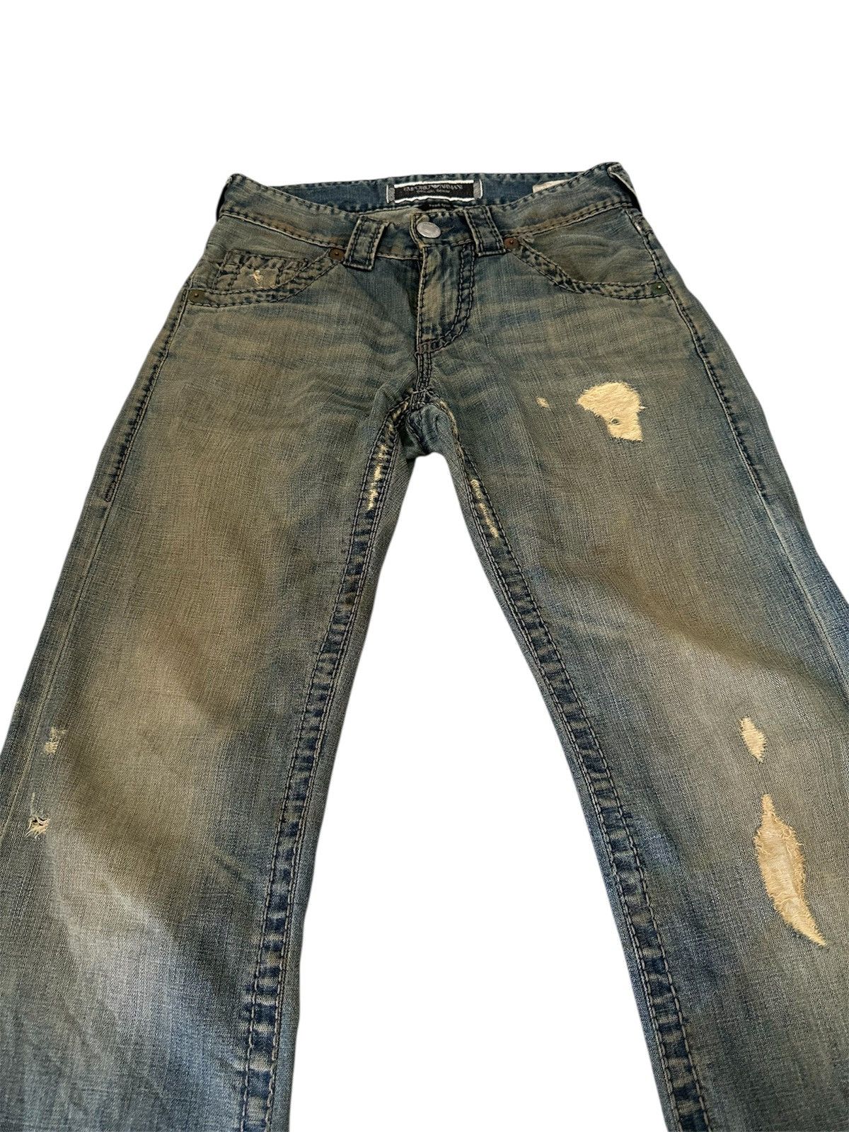 Emporio Armani Vintage jeans emporio armani Size US 31 - 2 Thumbnail