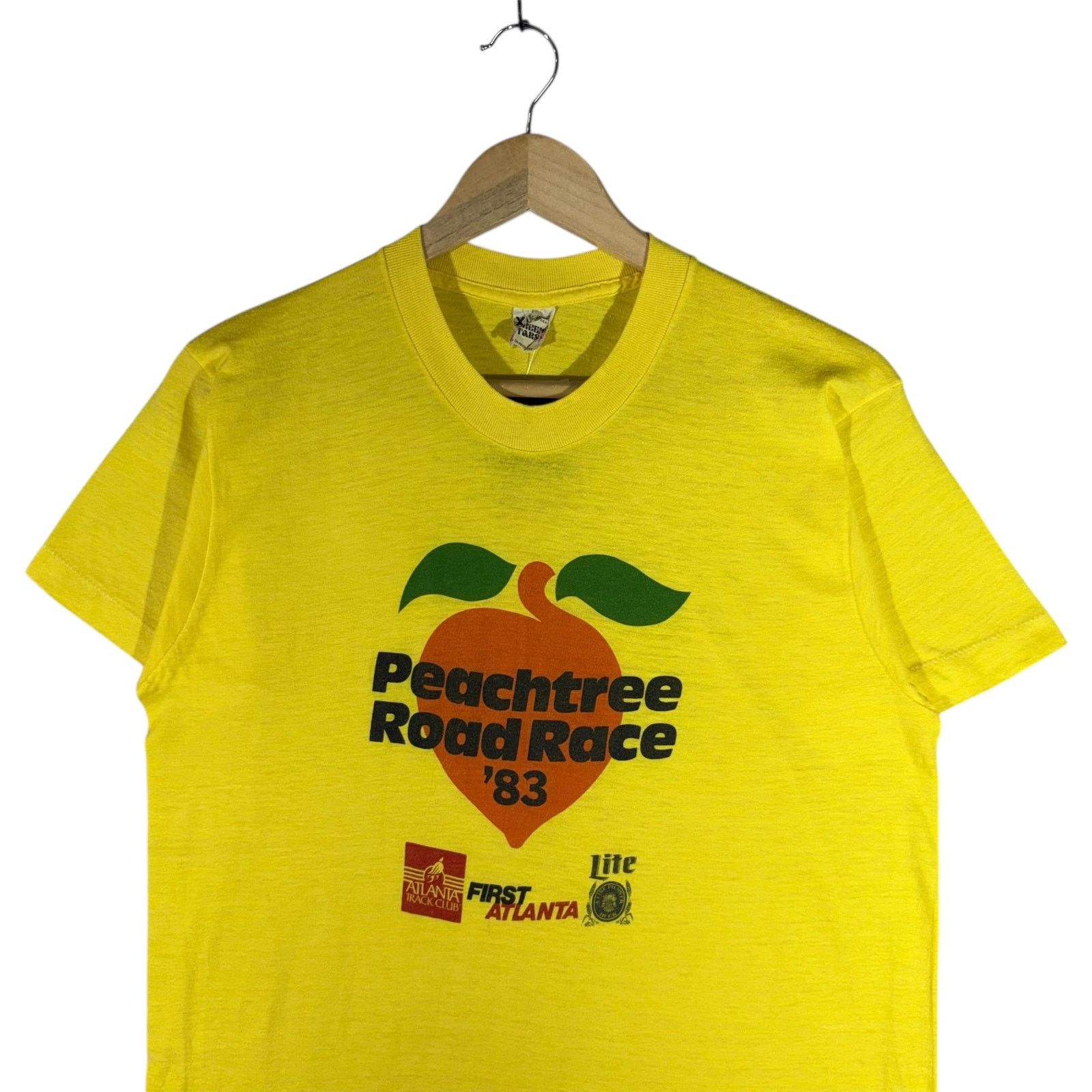 Other Vintage Peach Tree Road Race Tee 1983 XL Size US XL / EU 56 / 4 - 2 Thumbnail