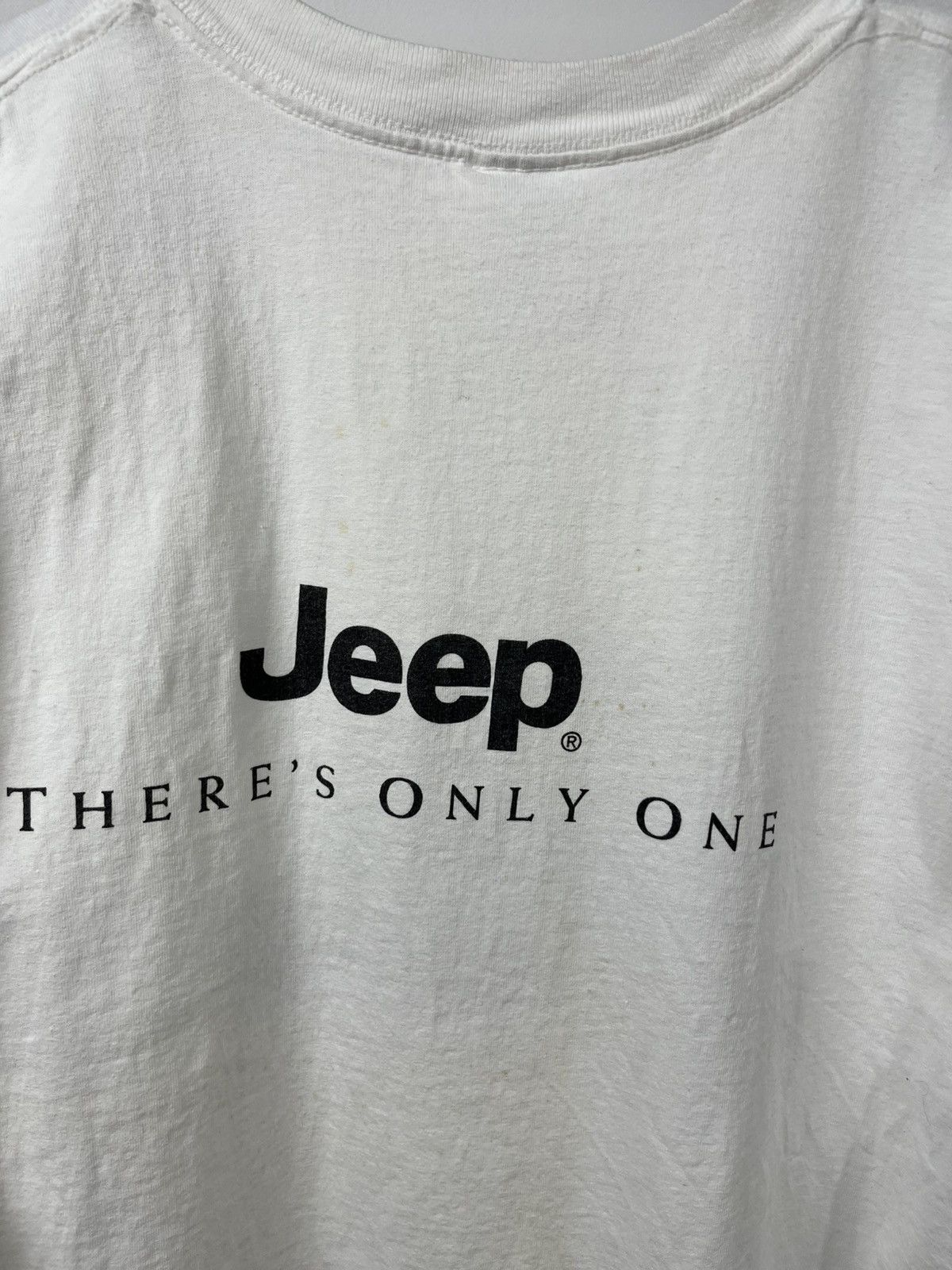 Vintage Vintage Jeep Cherokee Tee Gildan XL Off-Road Car Graphic Size US XL / EU 56 / 4 - 10 Thumbnail