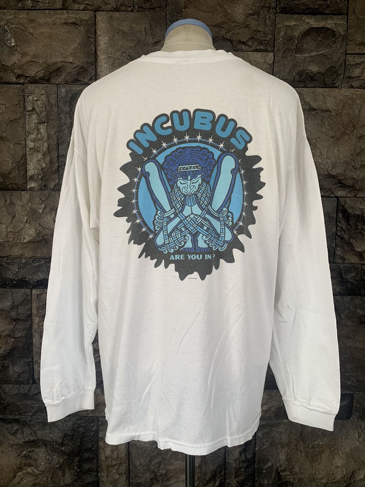 Band Tees × Vintage Vintage 2002 Incubus Long Sleeve Rock Band T shirt Size US L / EU 52-54 / 3 - 1 Thumbnail