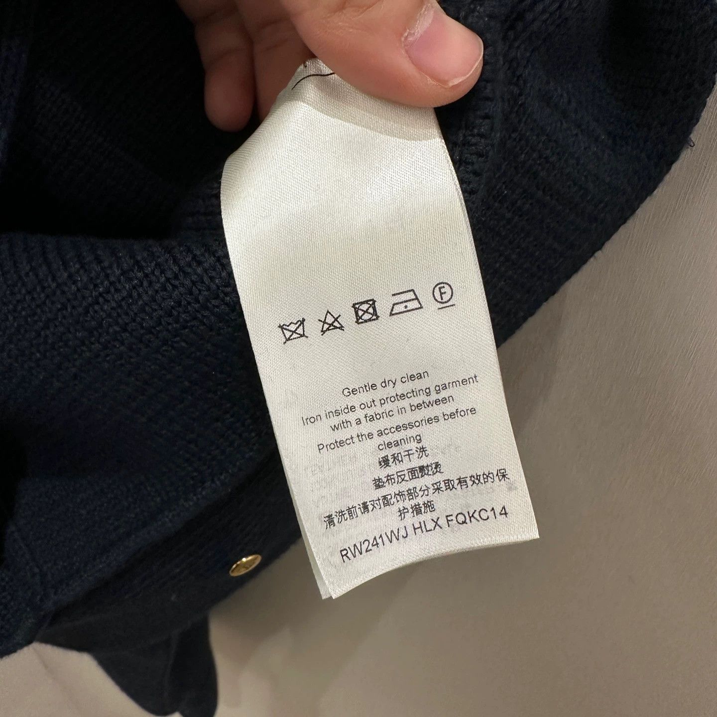 Louis Vuitton LV SS24 single-breasted notch lapel cotton jacket M Size M / US 6-8 / IT 42-44 - 4 Thumbnail
