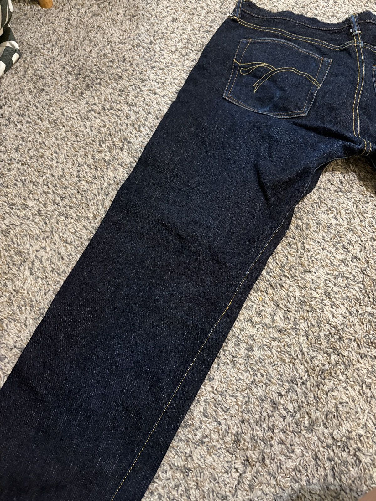 The Flat Head Flathead 3002 14.5oz size 34 Size US 36 / EU 52 - 11 Thumbnail