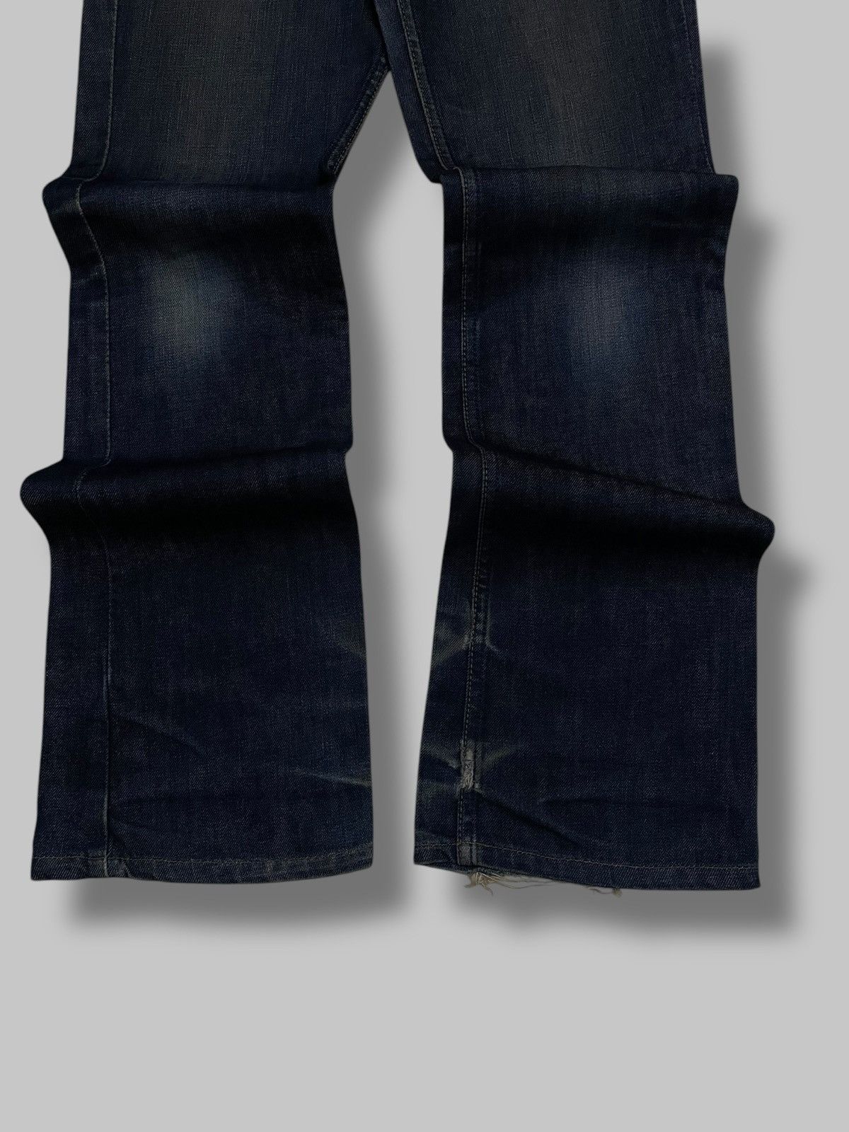 Levi's Vintage Clothing Vintage 1990s Designer Levis 517 Flared Distressed Classic Size US 28 / EU 44 - 3 Thumbnail