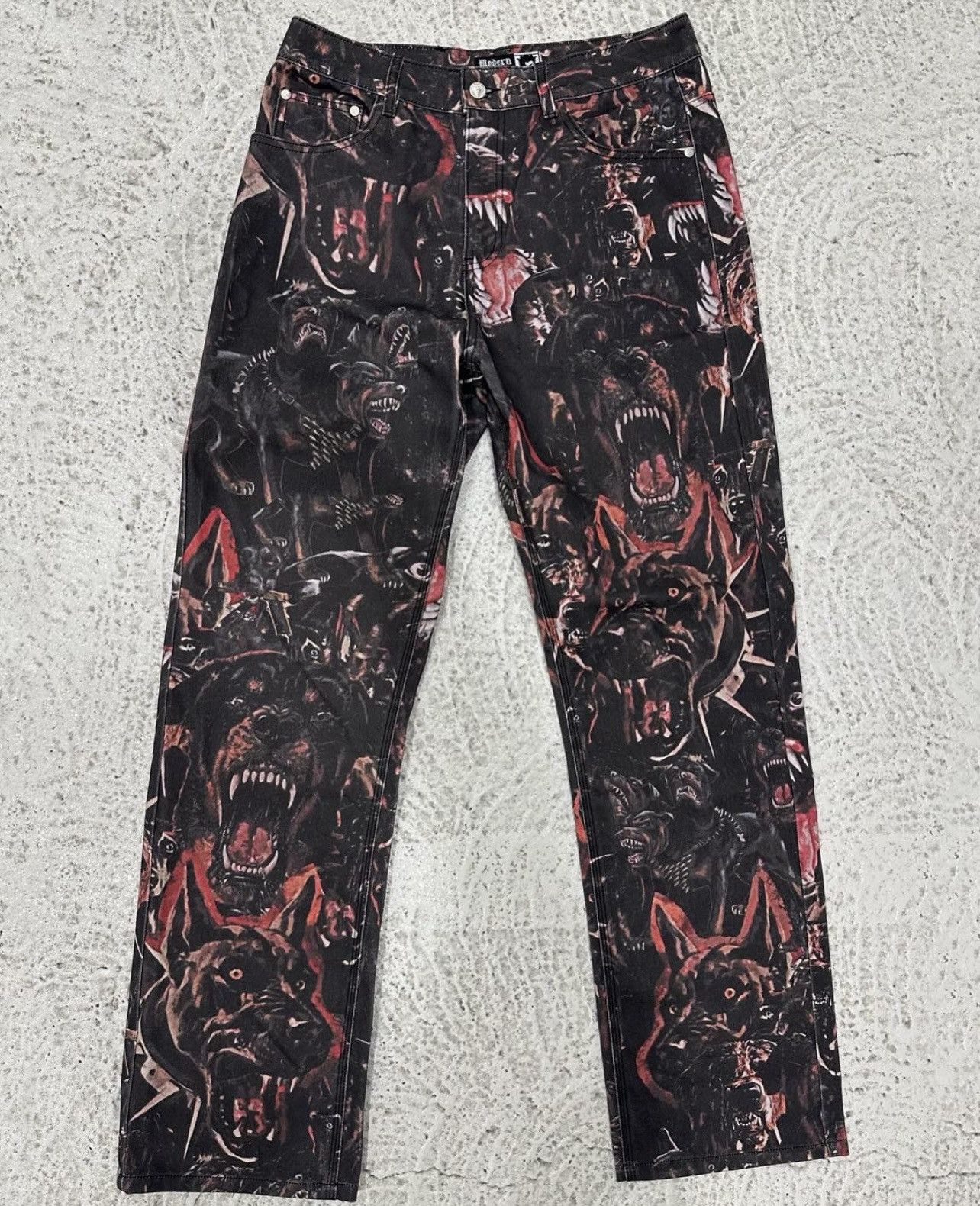 image of Vicious Dig Jeans in Black, Men's (Size 32)