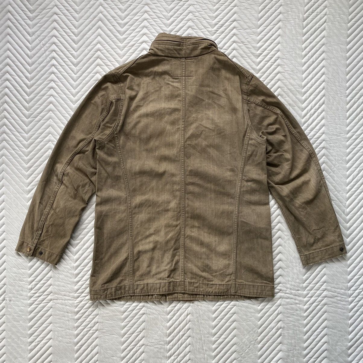 Japanese Brand Rugged 🔥Type M65 Battle Jacket By Gowest Size US M / EU 48-50 / 2 - 2 Thumbnail