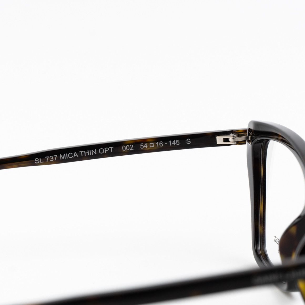 Saint Laurent Paris NEW Saint Laurent SL737 002 Cat Eye Unisex Eyeglasses Size ONE SIZE - 9 Thumbnail