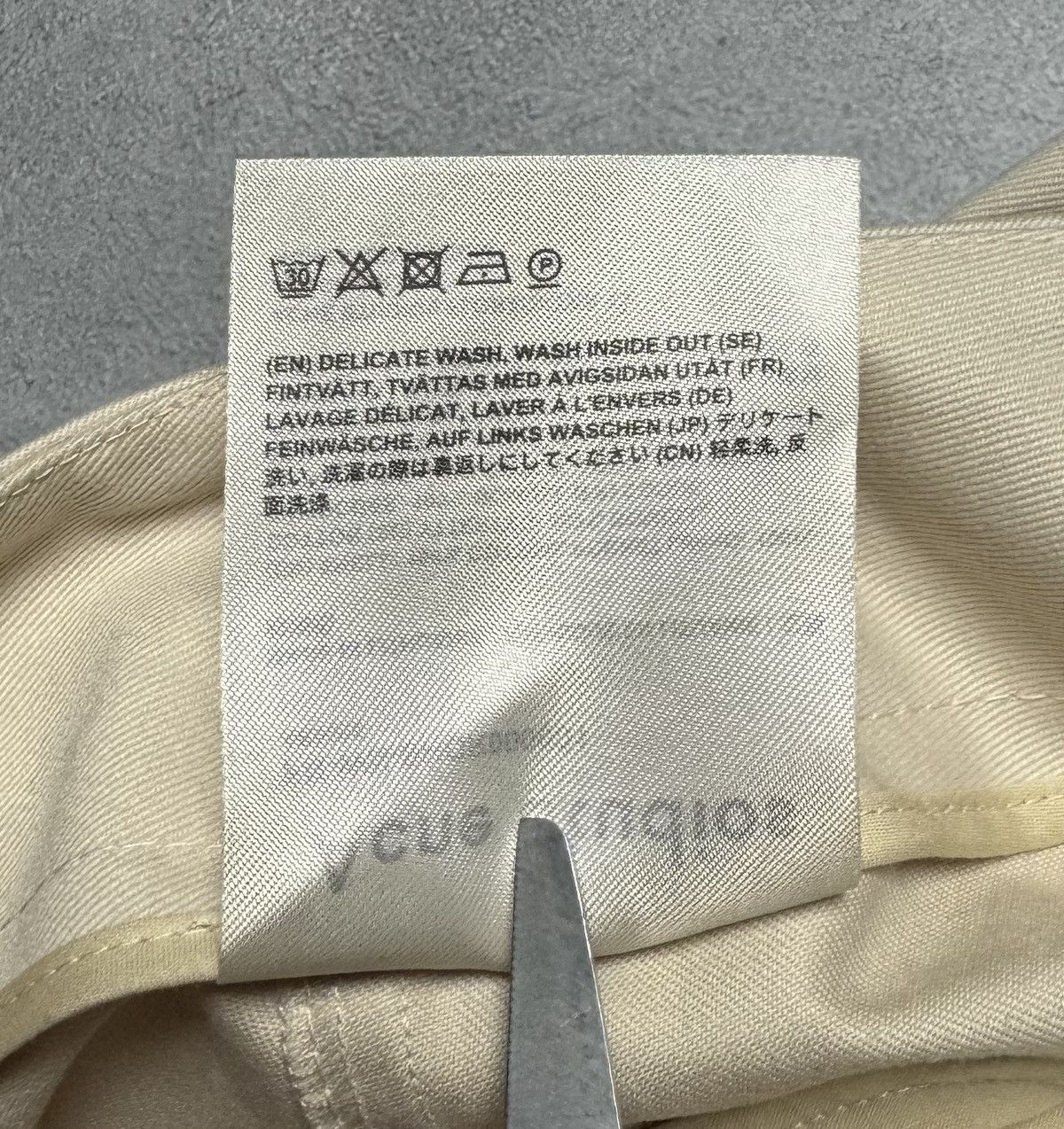 Acne Studios Acne Studios 100% Cotton Chino Shorts size 40 Size 32" / US 10 / IT 46 - 13 Thumbnail