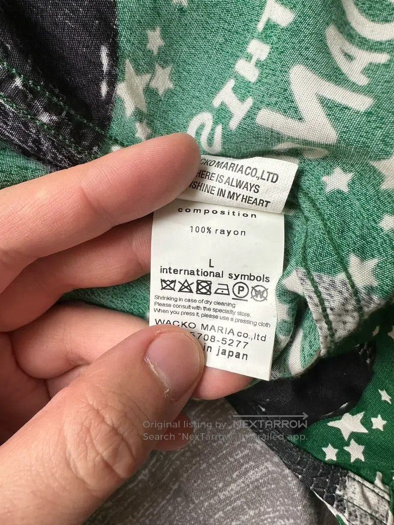 Wacko Maria Wacko Maria Hawaiian shirt Size US L / EU 52-54 / 3 - 7 Thumbnail