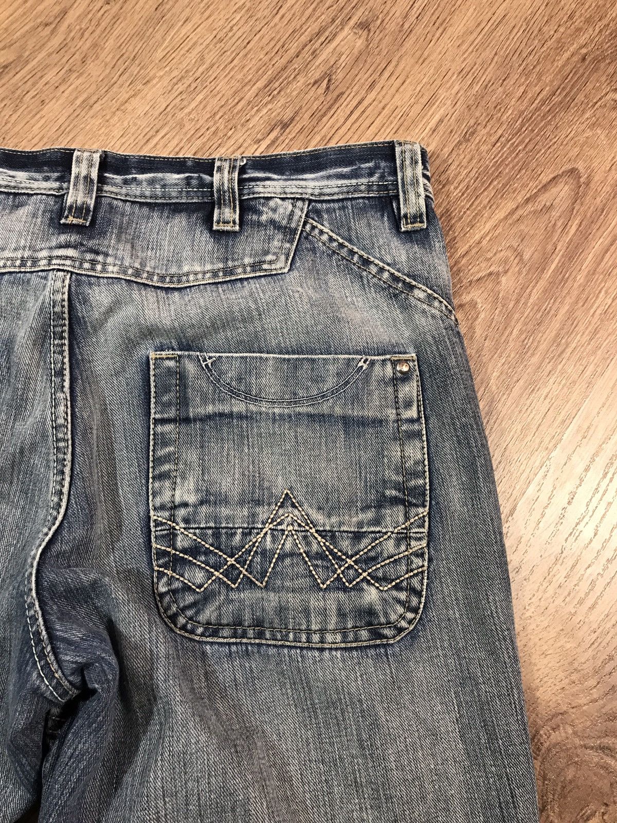 Japanese Brand Vintage Double Knee Pants Size US 36 / EU 52 - 12 Thumbnail