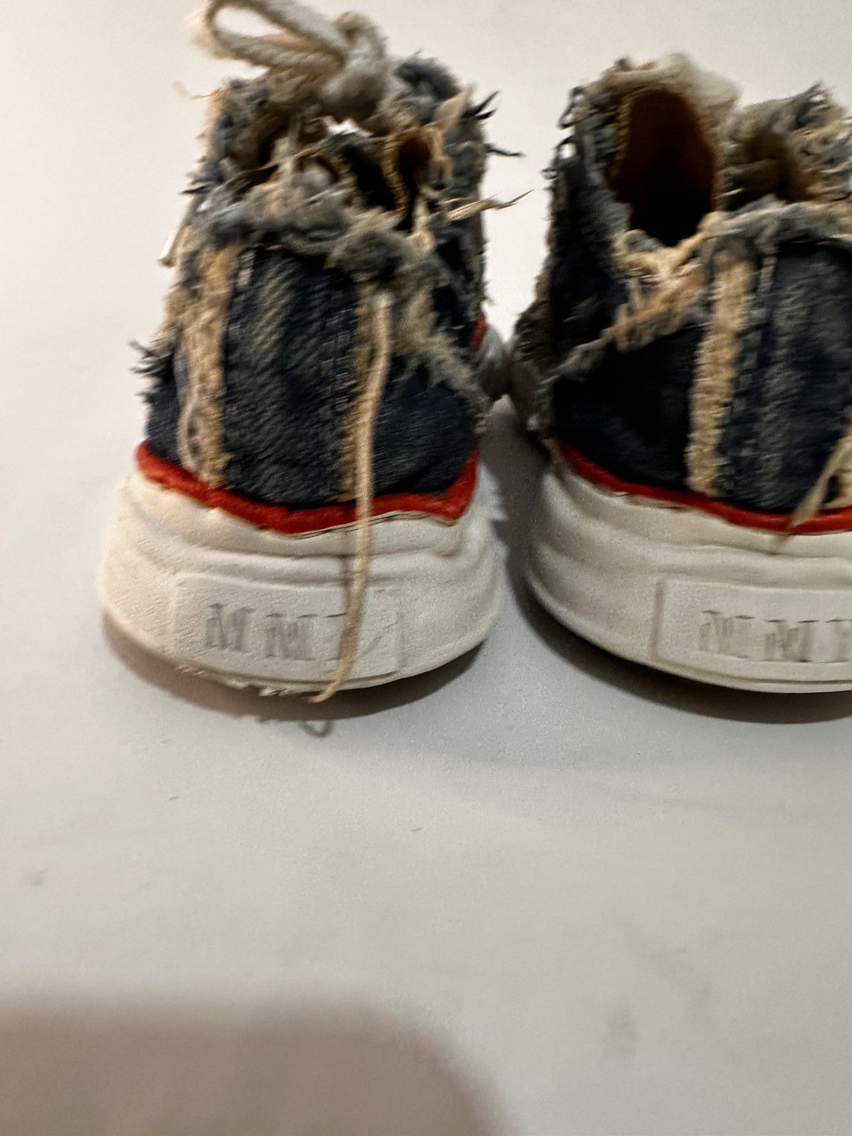 Maison MIHARA YASUHIRO × Nigel Cabourn Maison MIHARA YASUHIRO x Nigel Cabourn Blue Denim Sneaker. Size US 8 / EU 41 - 6 Thumbnail