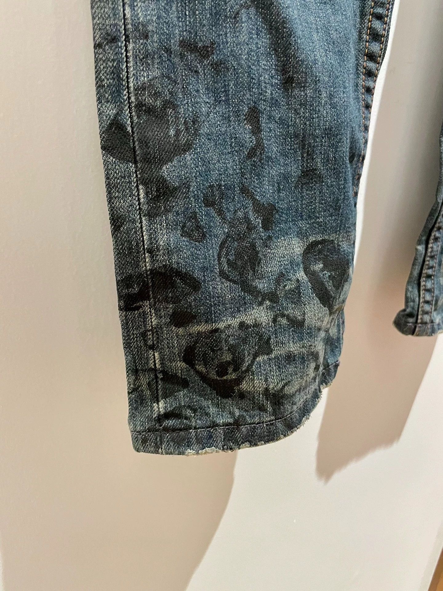 Levi's LEVI'S Black Star Ultra Low Rise 30 Japan Size US 30 / EU 46 - 7 Thumbnail