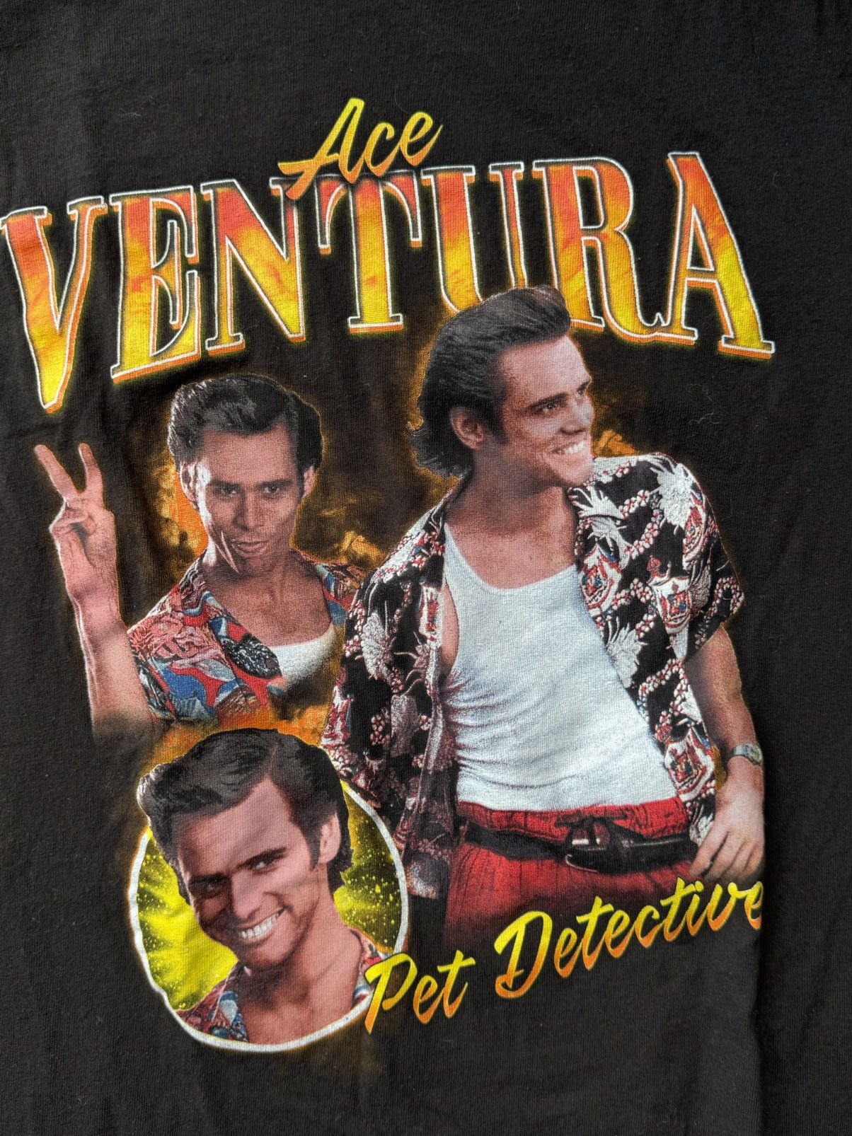 Other Vintage ACE VENTURA Movie T-shirt Men's Size XL Size US XL / EU 56 / 4 - 2 Thumbnail