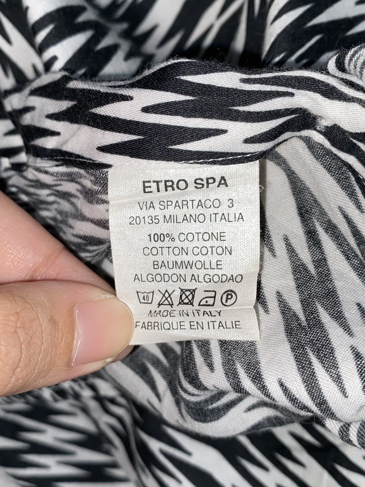 Etro ETRO Motive Native Shirt Size US M / EU 48-50 / 2 - 7 Thumbnail