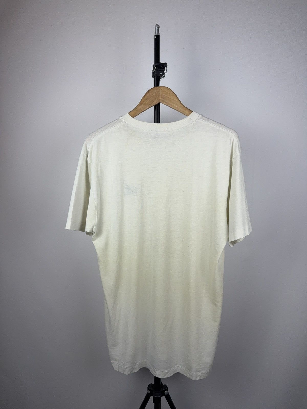 Puma × Vintage Vintage Rare 70s 80s PUMA powerfull Tennis Tee Shirt Size US L / EU 52-54 / 3 - 8 Thumbnail