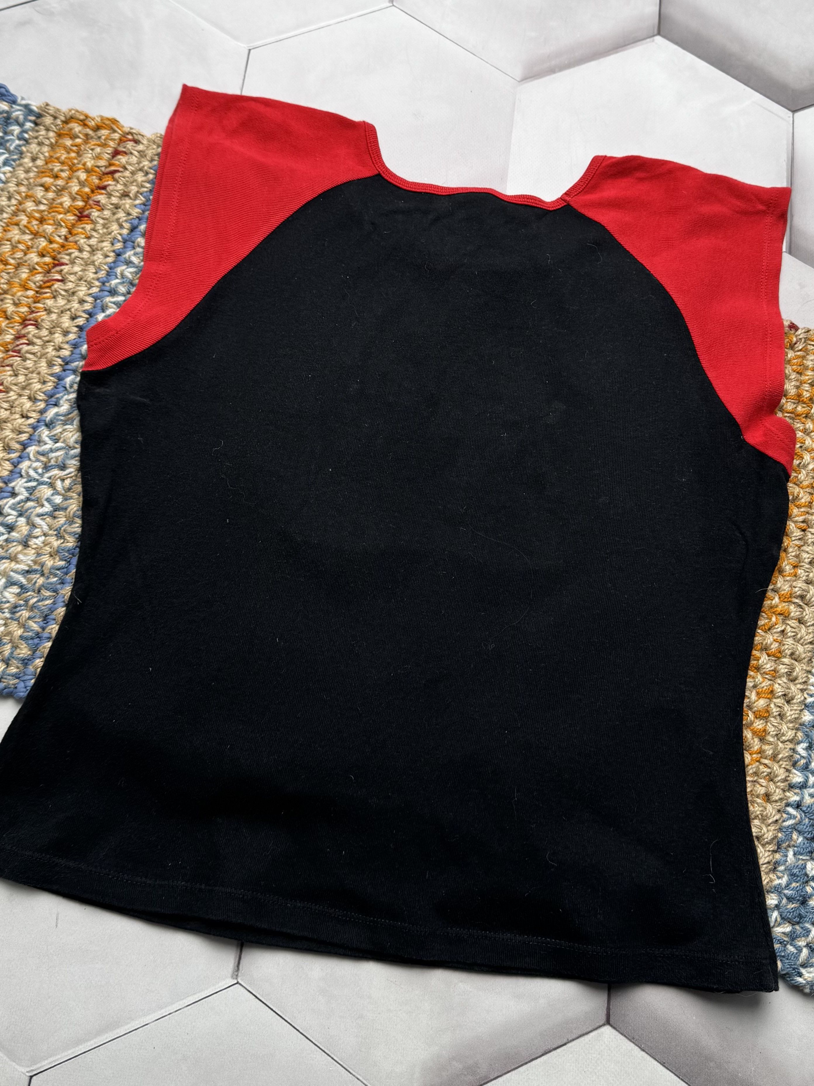 Vintage Vintage Graphic T Shirt Y2K Womens (E4) Size XL / US 12-14 / IT 48-50 - 4 Thumbnail