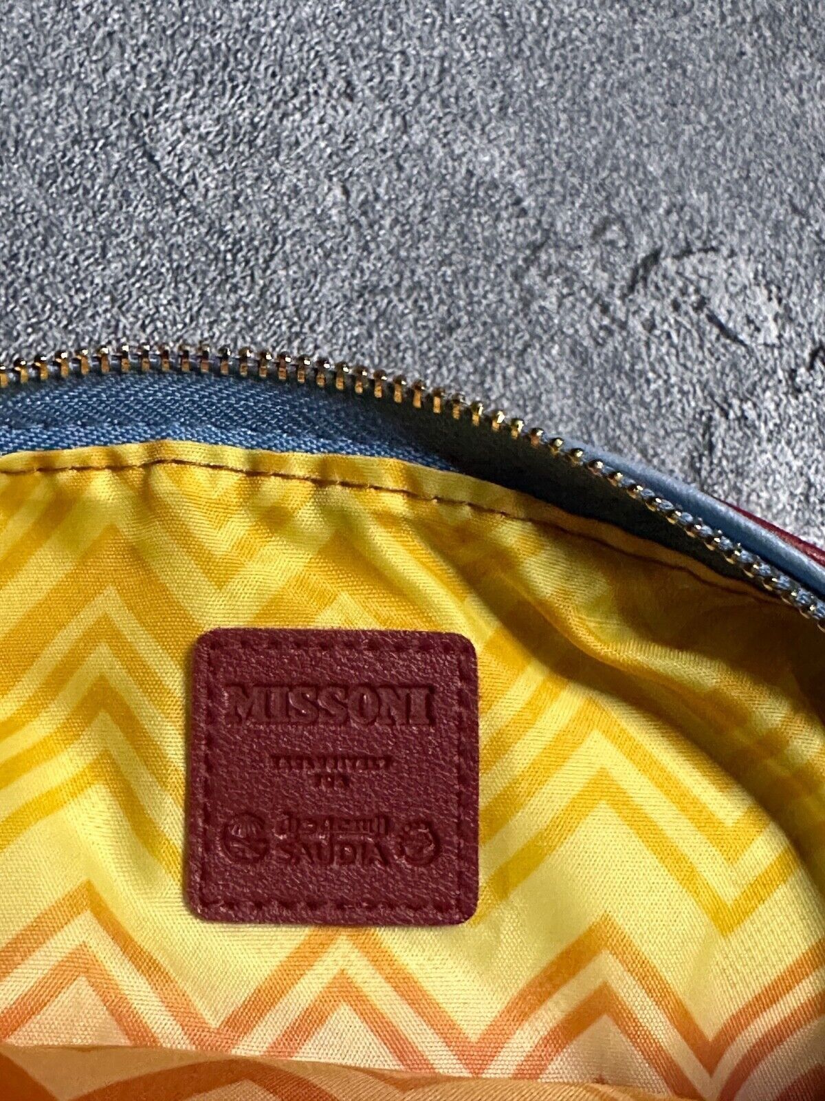 Missoni Missoni cosmetic bag Size ONE SIZE - 7 Thumbnail