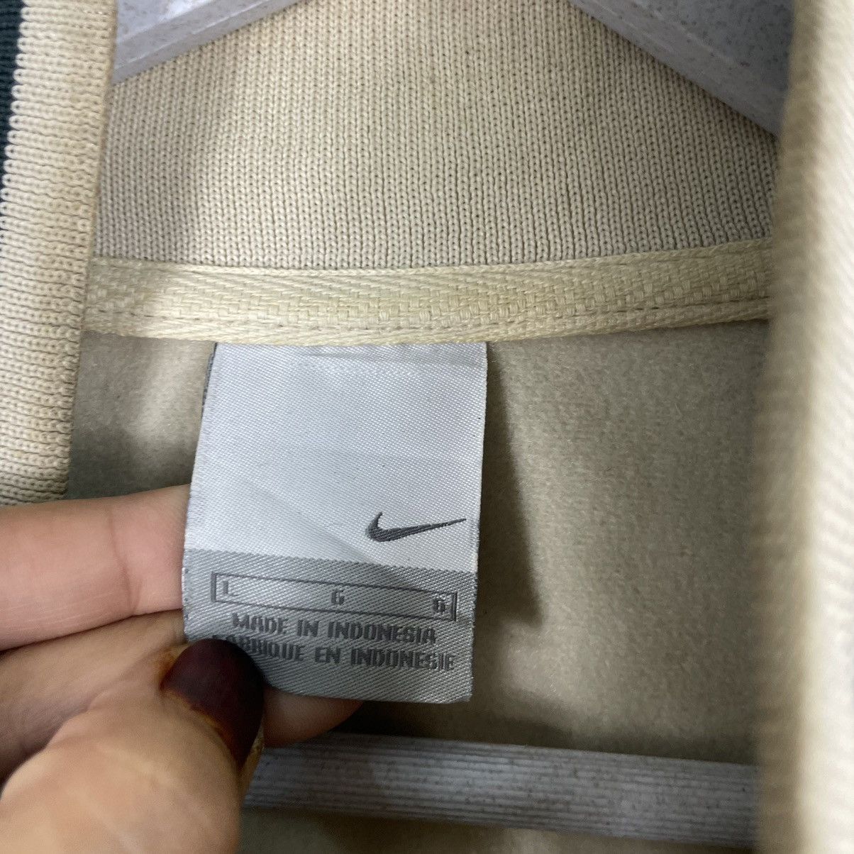 Nike 💥NIKE SB SWOOSH LOGO ZIPPER JACKET Size US L / EU 52-54 / 3 - 10 Thumbnail