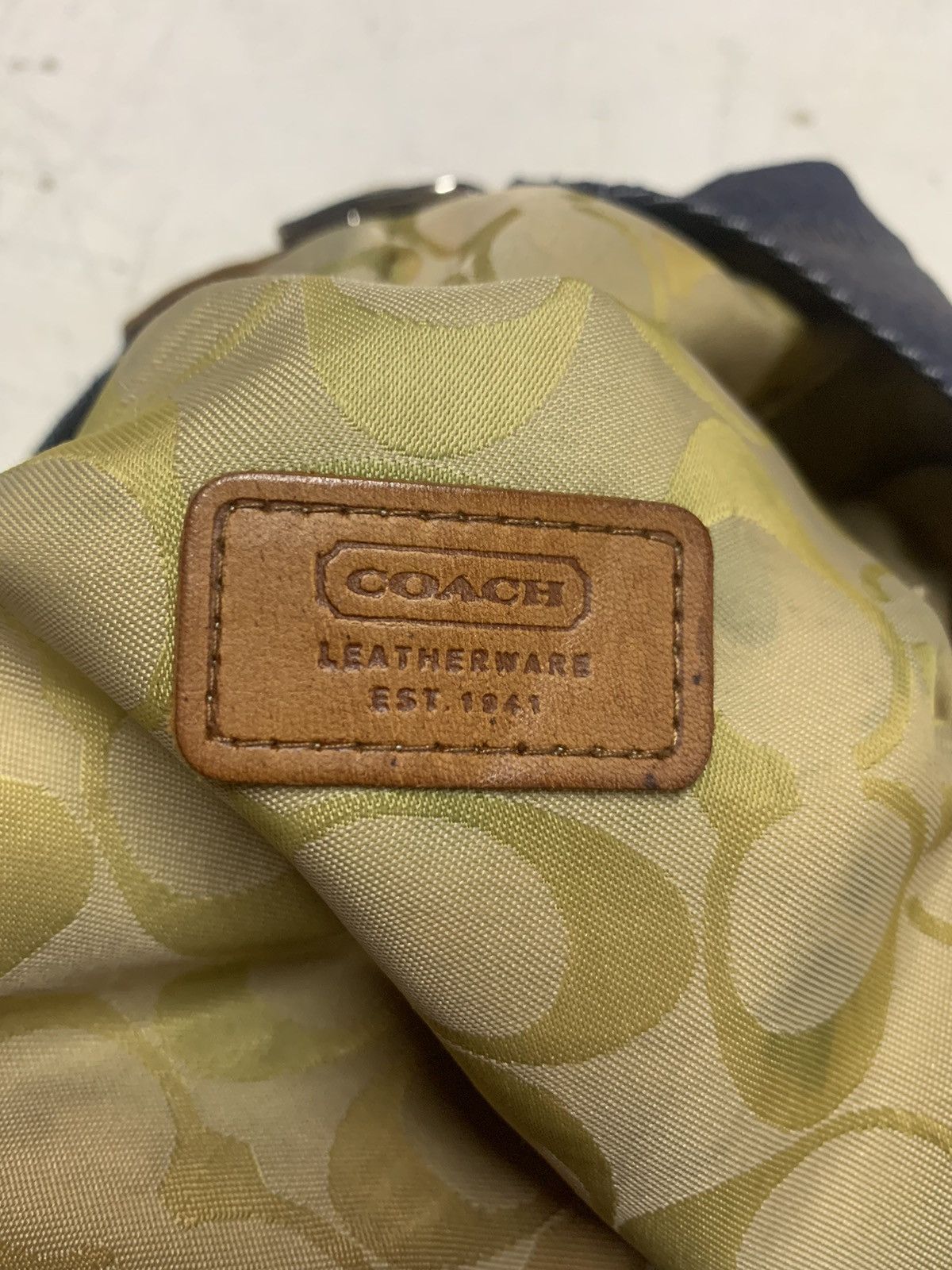 Coach Vintage coach newsboy hat cap bucket suede leather Size ONE SIZE - 14 Thumbnail