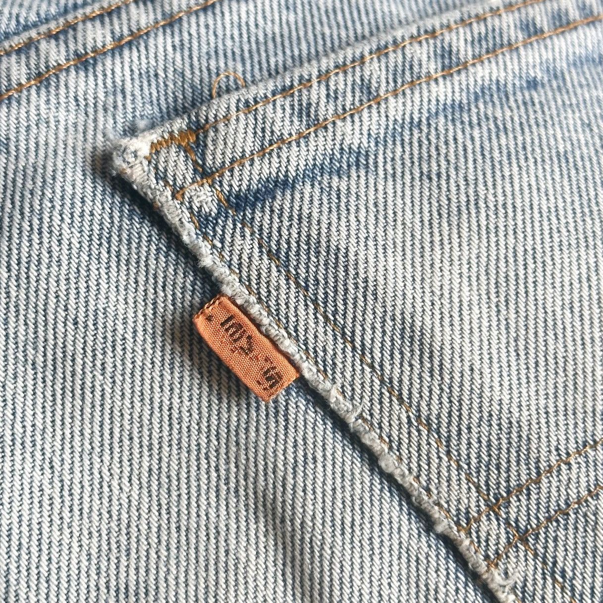 Levi's 80’s THRASHED Levi’s 517 Orange Tab Flared Denim Size US 34 / EU 50 - 7 Thumbnail